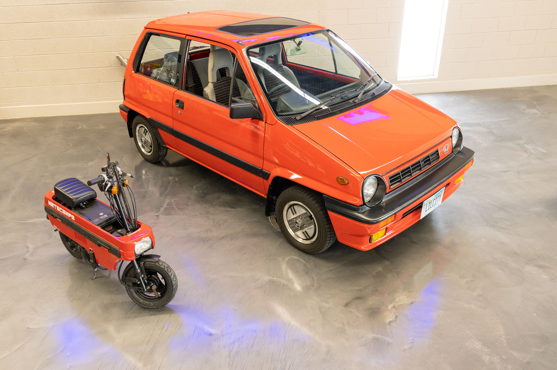 1985 Honda Motocompo & Motocompacto for Sale – Red Five-Speed with 49cc Motocompo