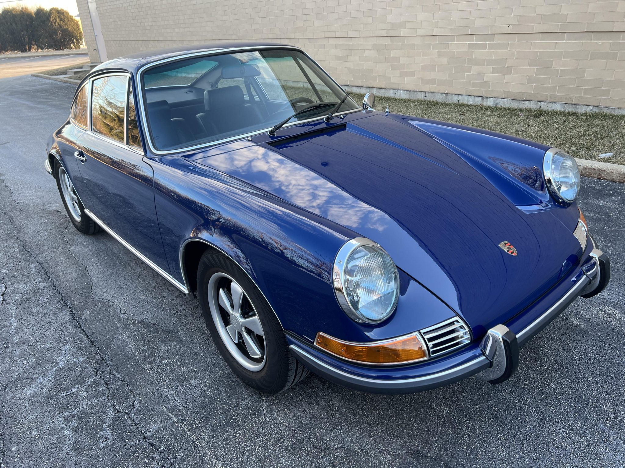 1970 Porsche LWB 911S (1969-1973) à vendre – Albert Blue, flat-six reconstruit et cinq rapports