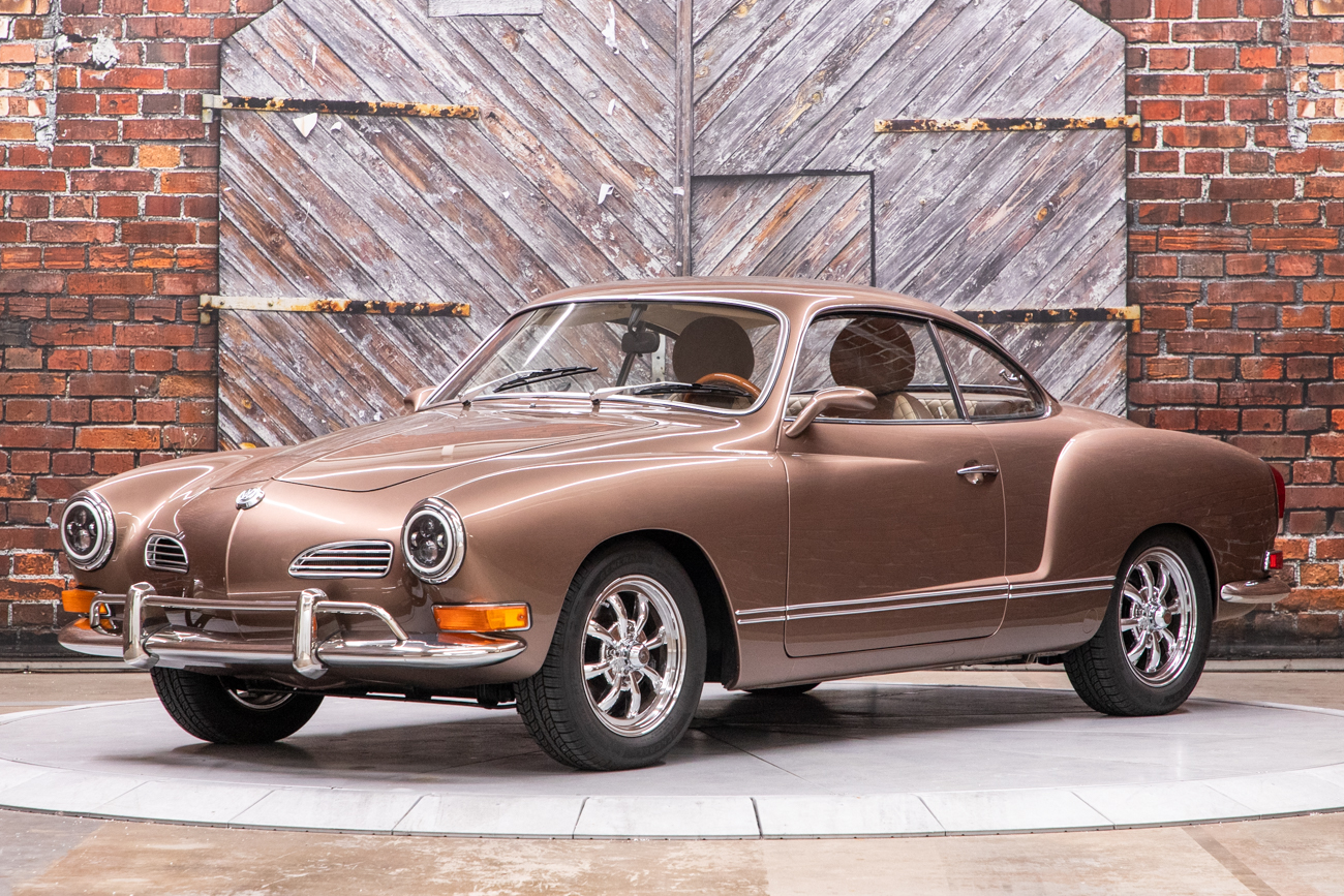 1970 Volkswagen Karmann Ghia for Sale – Metallic Bronze 1.9-Liter Air-Cooled Coupe