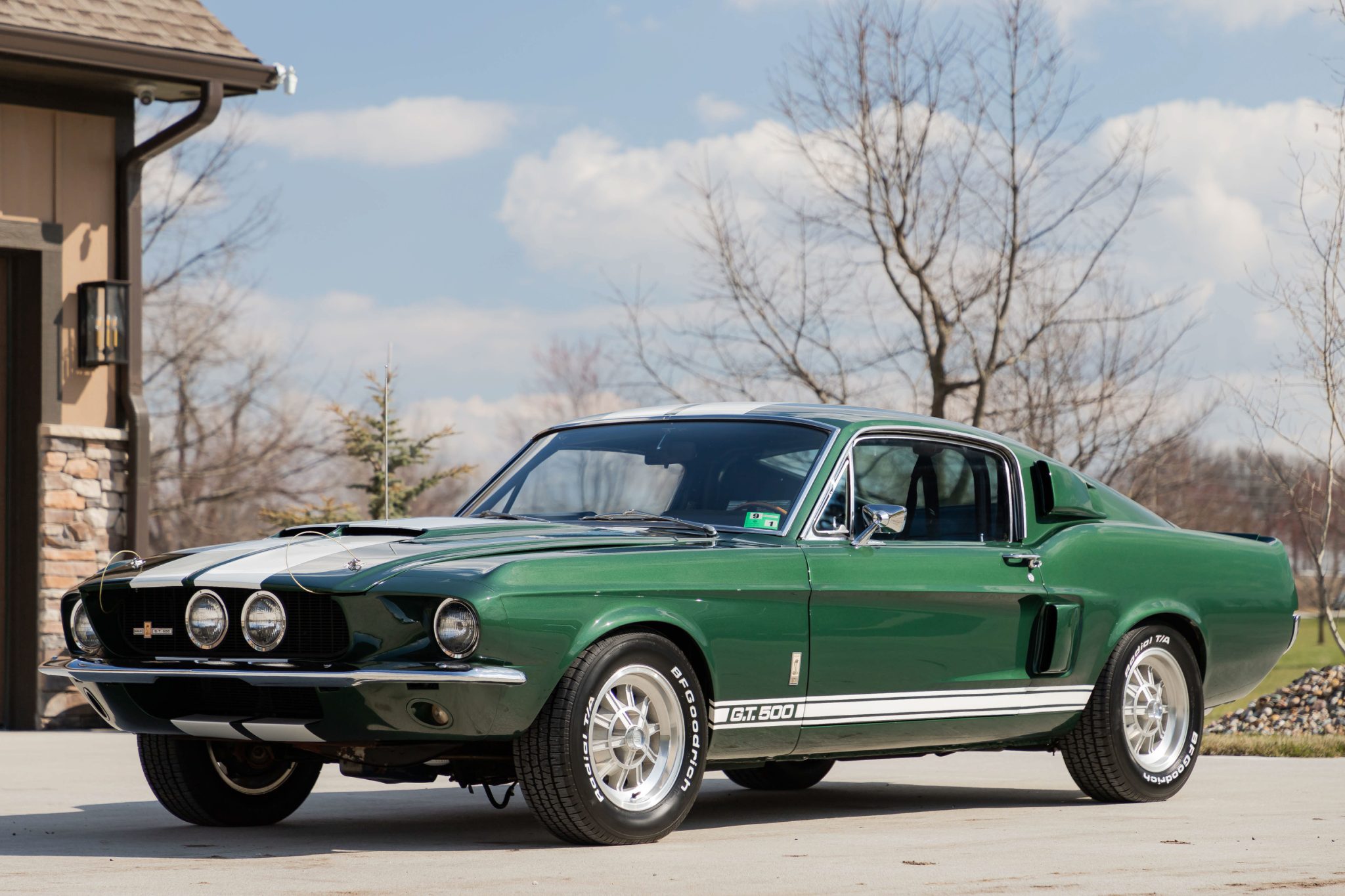 1967 Shelby Mustang GT350 & GT500 for Sale – Green 428 V8 Four-Speed Shelby