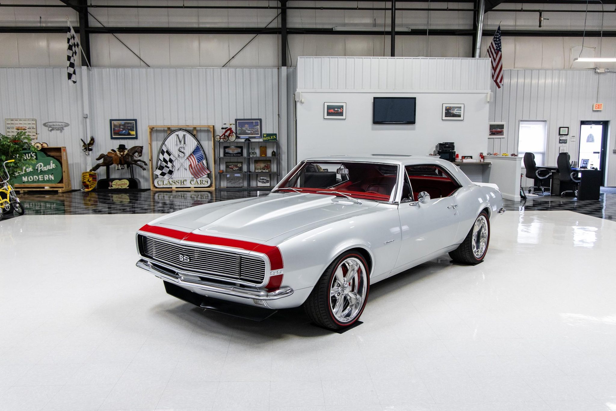 1967 Chevrolet Camaro 1st Generation 1967-1969 zu verkaufen – Kompressor-LS3 Restomod mit Sechsgang