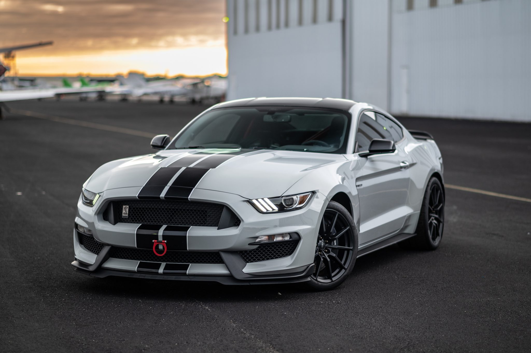 2016 Ford Mustang S550 à vendre – Avalanche Gray Voodoo V8 à six rapports