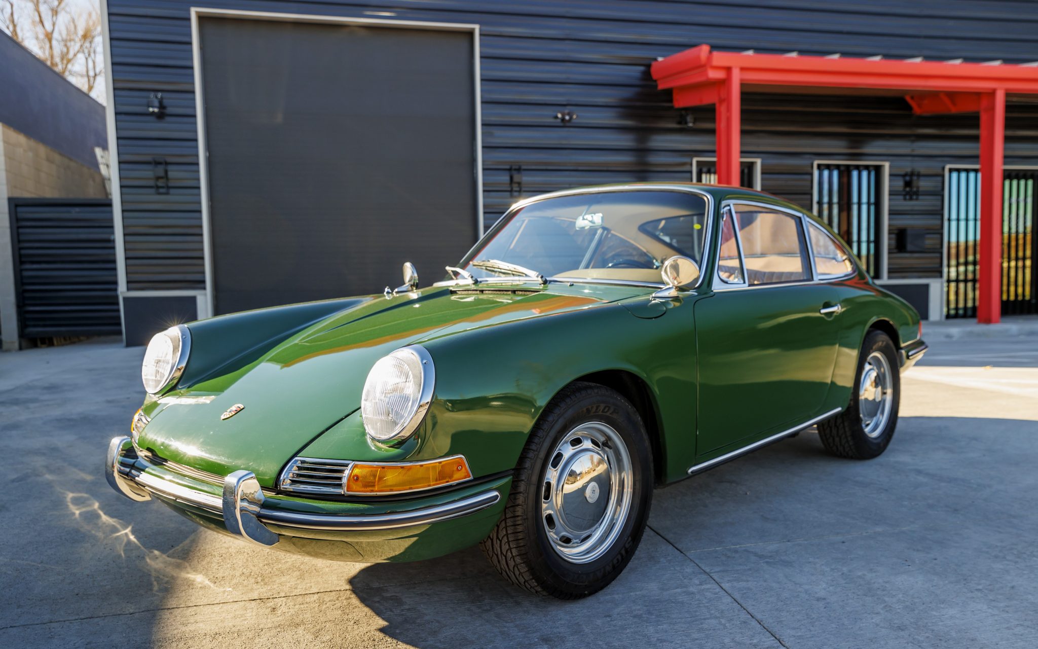 1967 Porsche 912 for Sale – Green Five-Speed Flat-Four Classic