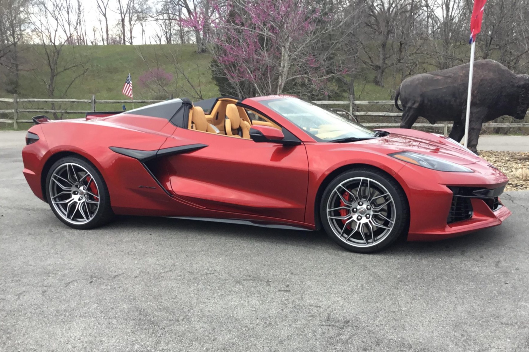 2023 Chevrolet Corvette C8 à vendre – Cabriolet Red Mist V8 LT6
