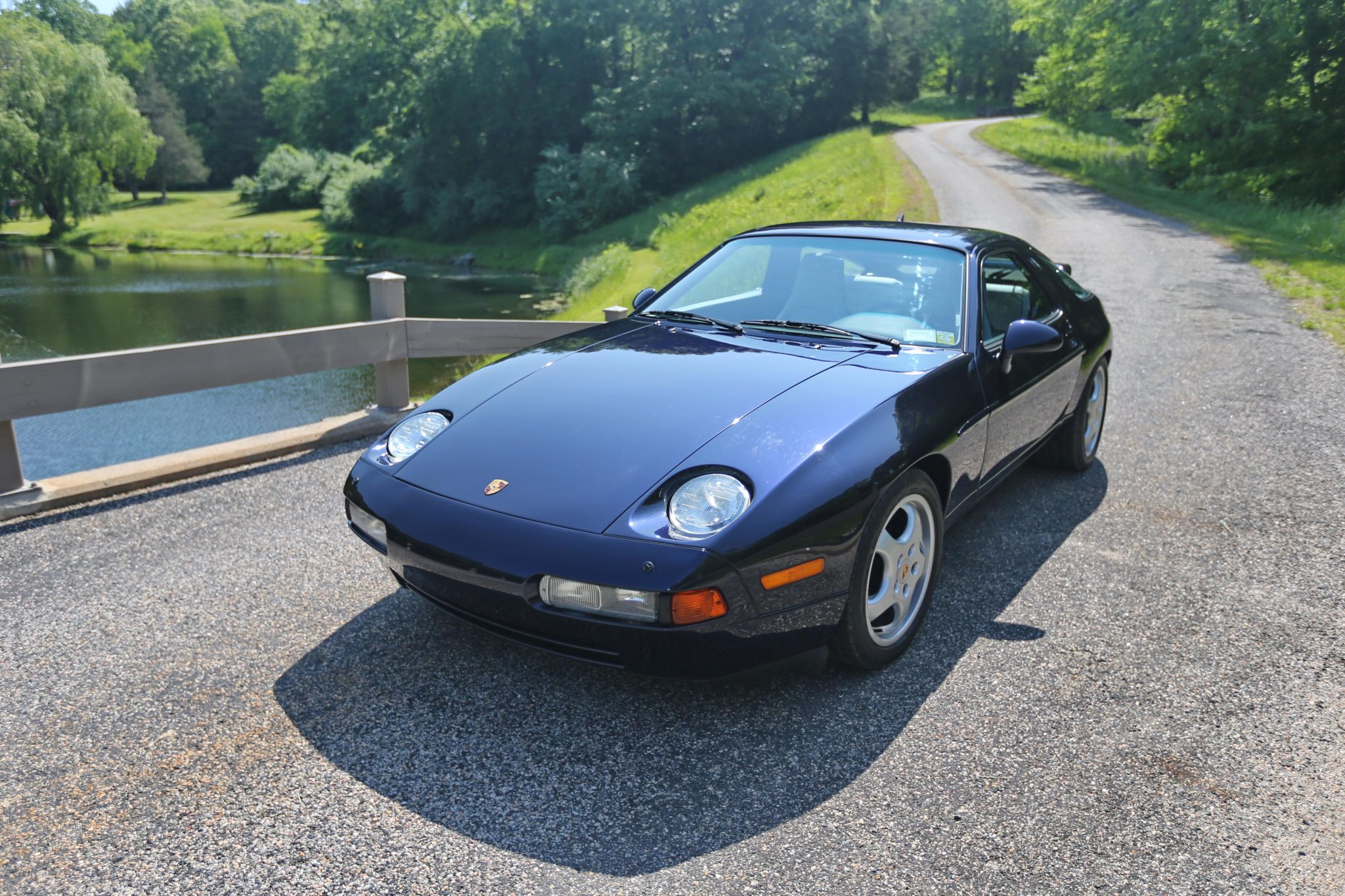 1993 Porsche 928 zu verkaufen – Midnight Blue V8 Grand Tourer