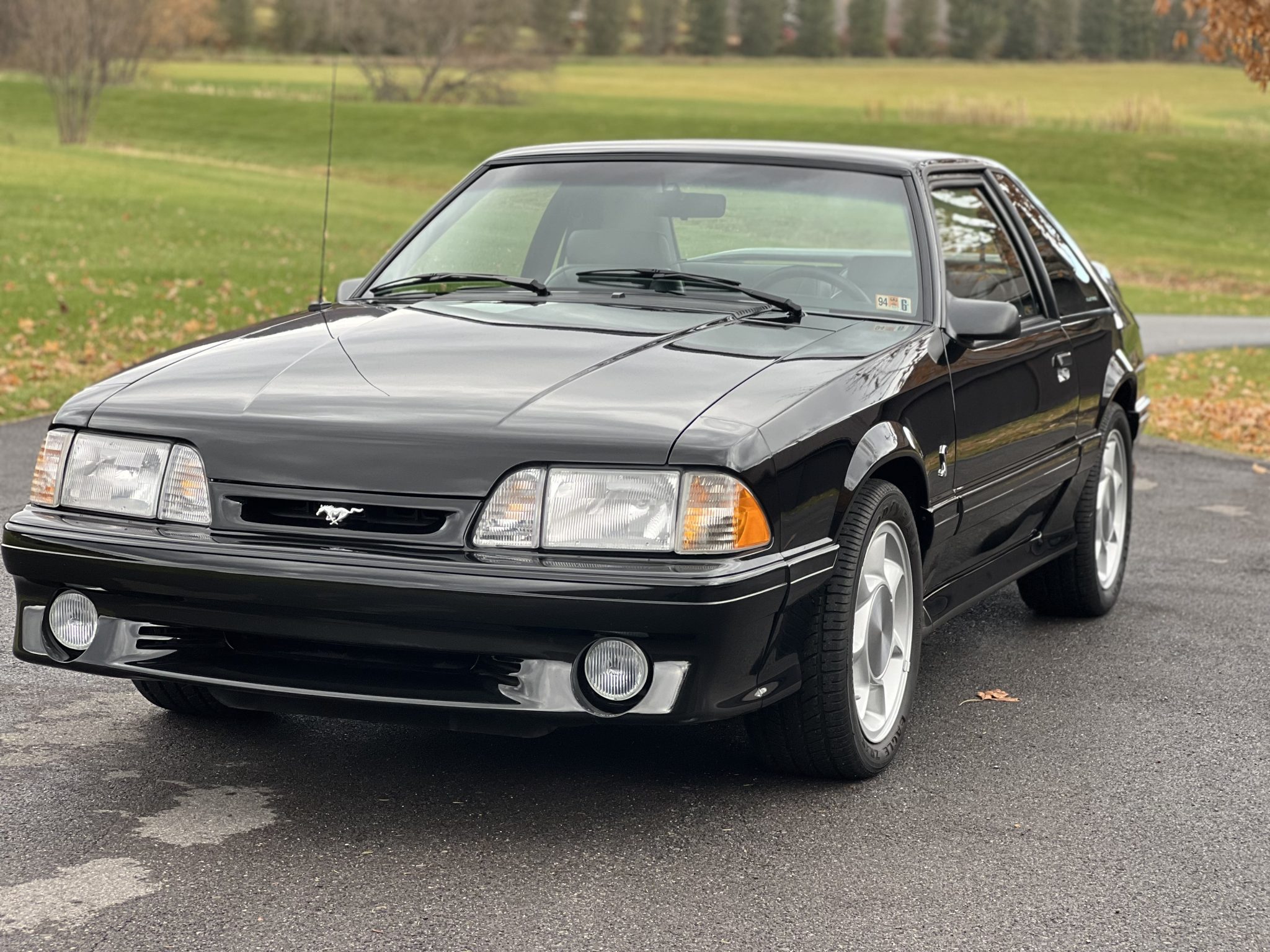 1993 Ford Fox-Body Mustang for Sale – Black 302ci V8 Five-Speed Performance Mustang