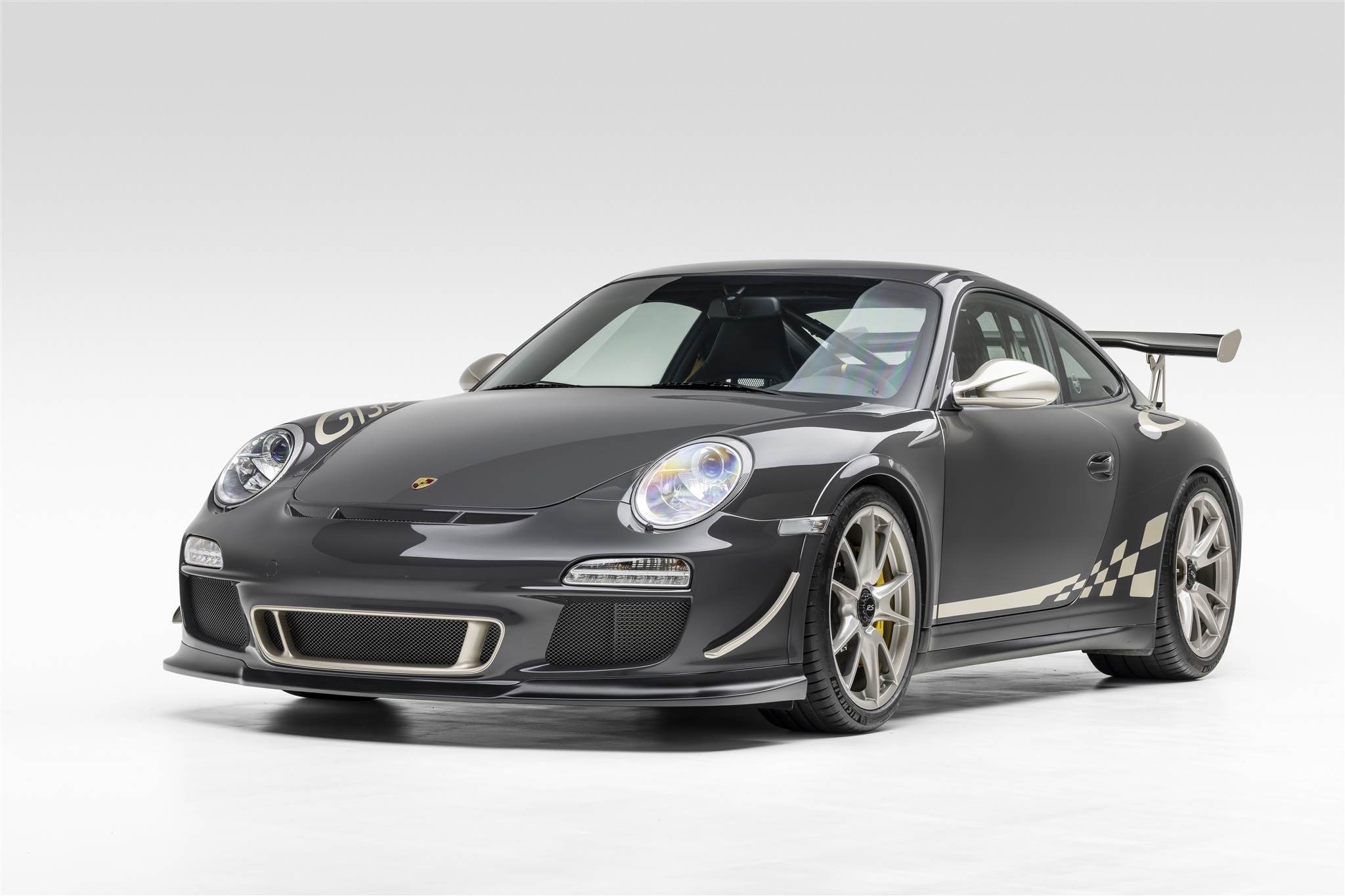 2011 Porsche 997 GT3 à vendre – Grey Black à boîte manuelle six rapports
