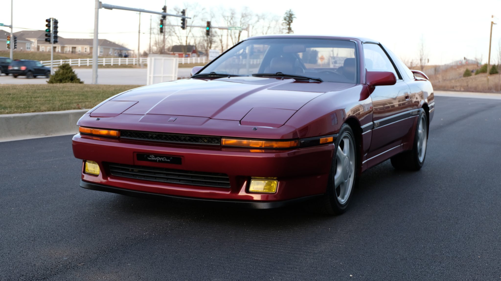 1987 Toyota Supra A70 (1986-1992) for Sale – Red Turbo Five-Speed Coupe