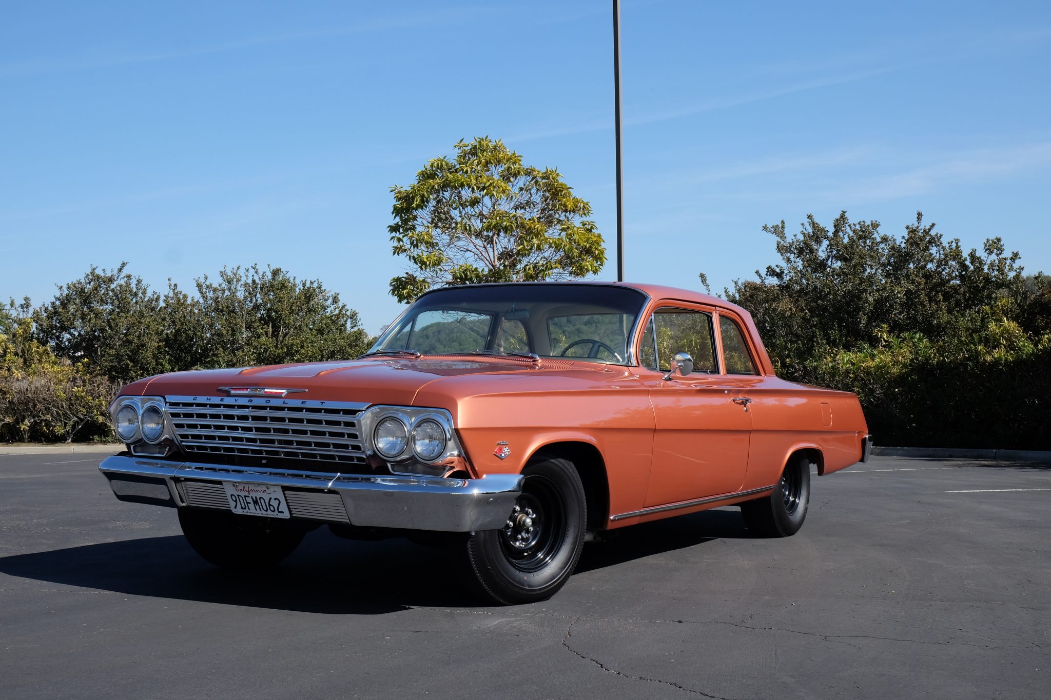 1962 Chevrolet Biscayne zu verkaufen – Bronze 409 V8 mit Viergang