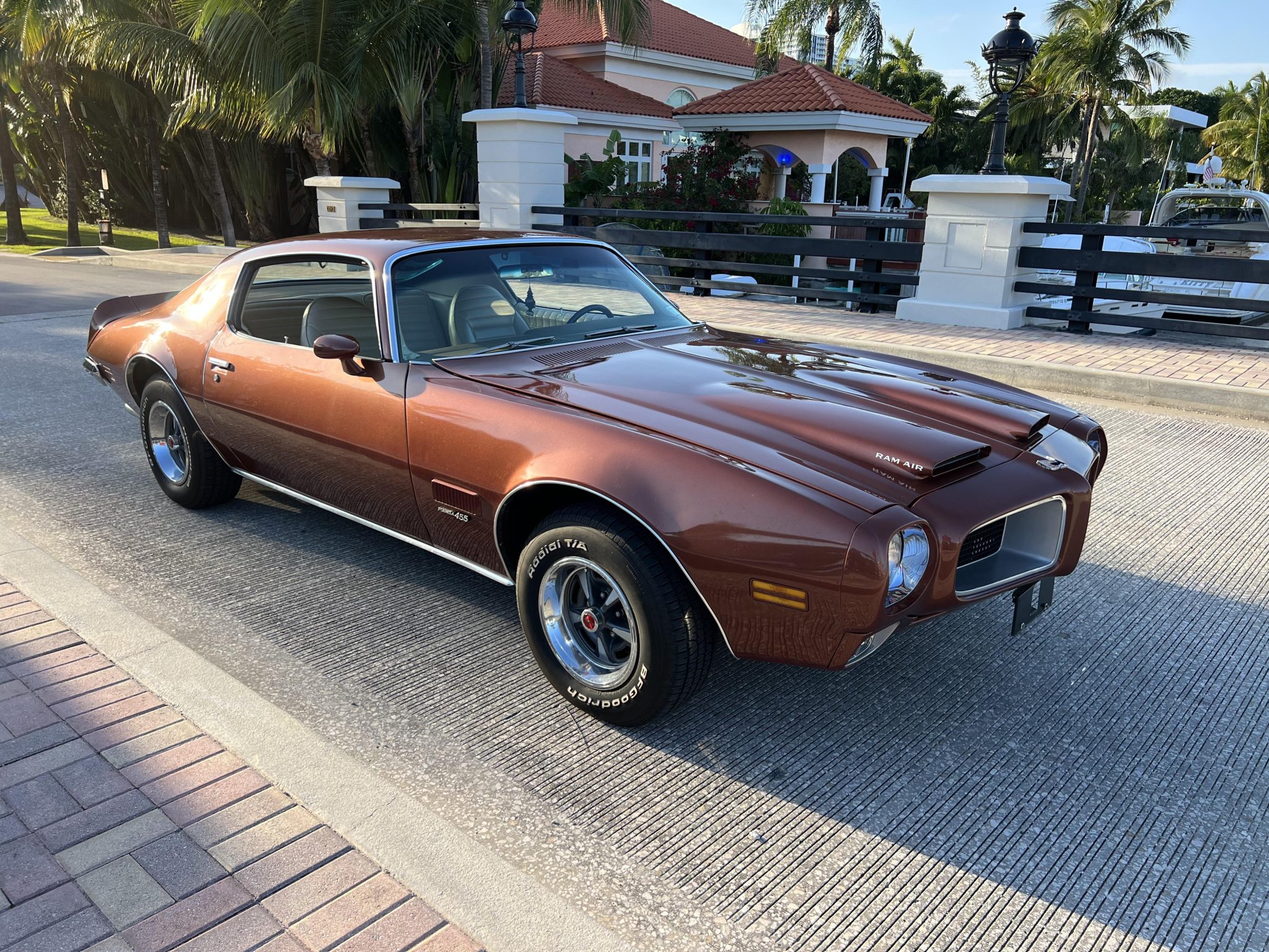 1971 Pontiac Firebird (1970-1981) for Sale – Metallic Brown 455 HO V8 Classic