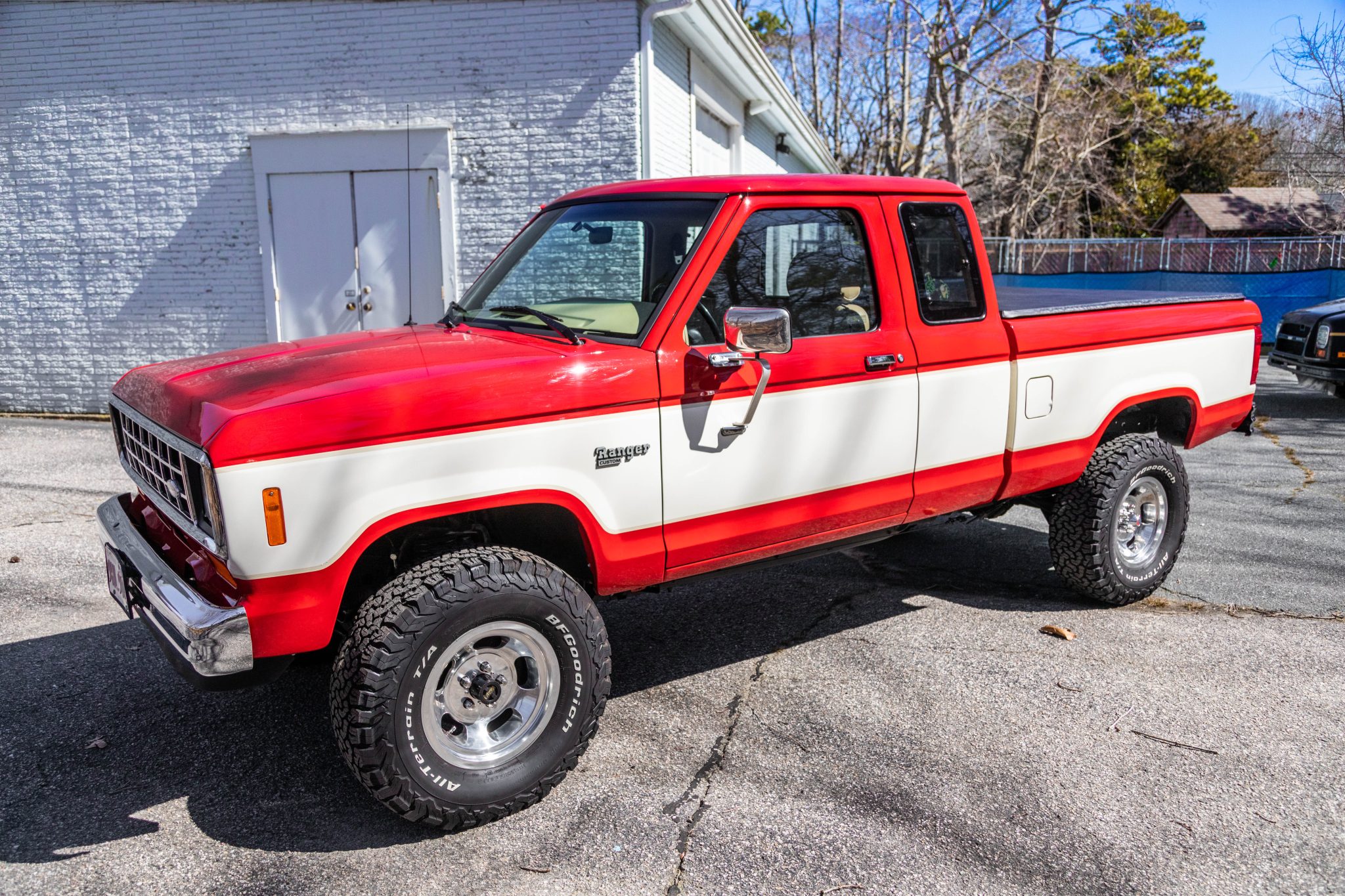 1992 Ford Ranger 1983-1992 zu verkaufen – Red und White V8 mit Fünfgang
