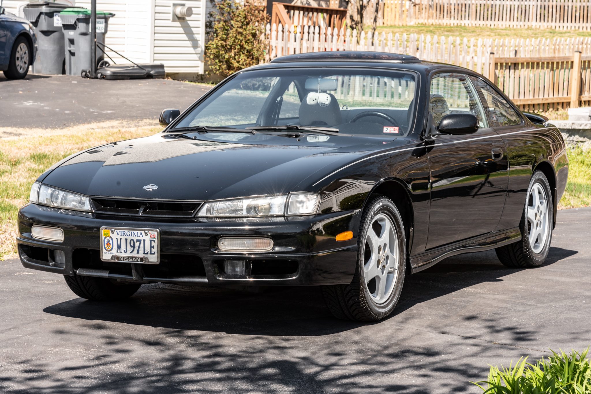 1997 Nissan 240SX for Sale – Super Black Five-Speed Sport Coupe
