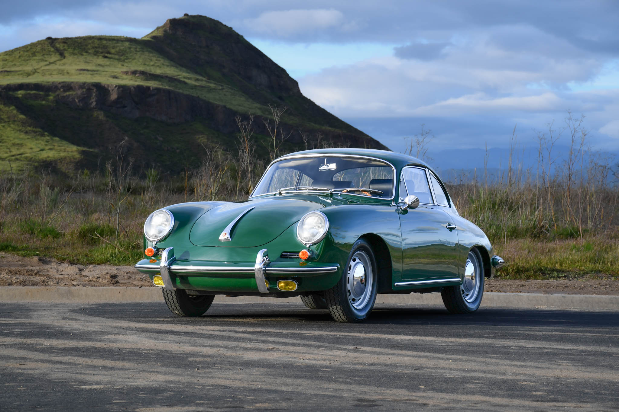 1964 Porsche 356C zu verkaufen – Irish Green Boxer-Klassiker mit Viergang