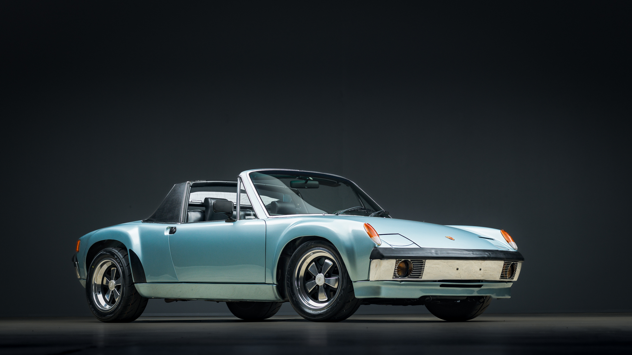 1973 Porsche 914 1.7/1.8/2.0 for Sale – Marathon Blue 3.2-Liter Flat-Six Five-Speed