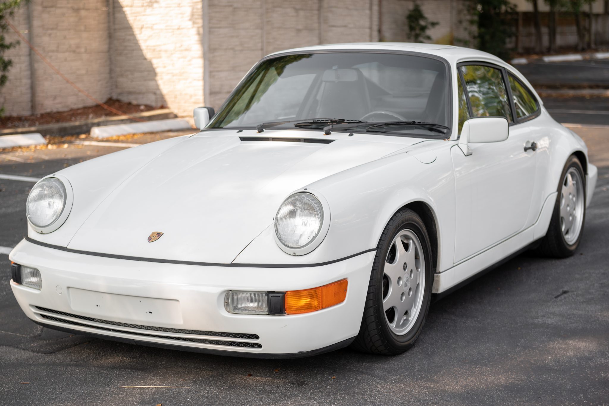 1989 Porsche 964 911 (Non-Turbo) zu verkaufen – Grand Prix White mit Fünfgang