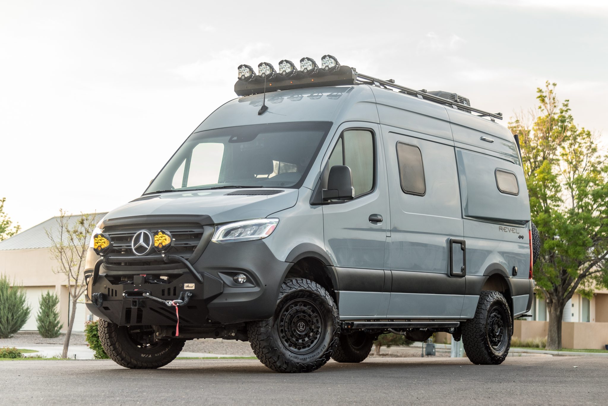 2022 Mercedes-Benz Sprinter for Sale – Gray BlueTec Adventure Camper Van