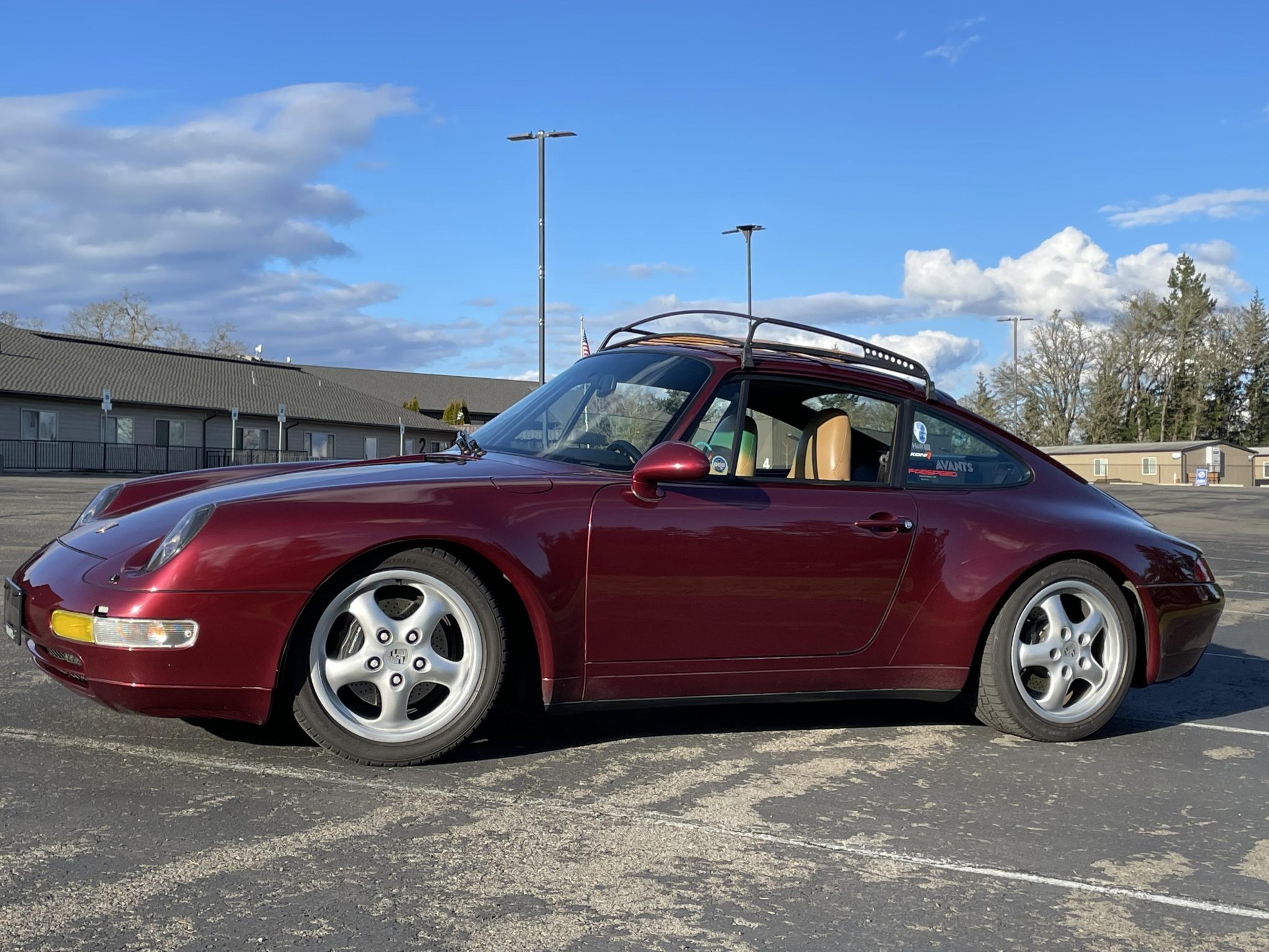 1996 Porsche 993 911 (Non-Turbo/GT2) zu verkaufen – Arena Red mit Sechsgang-Handschaltung