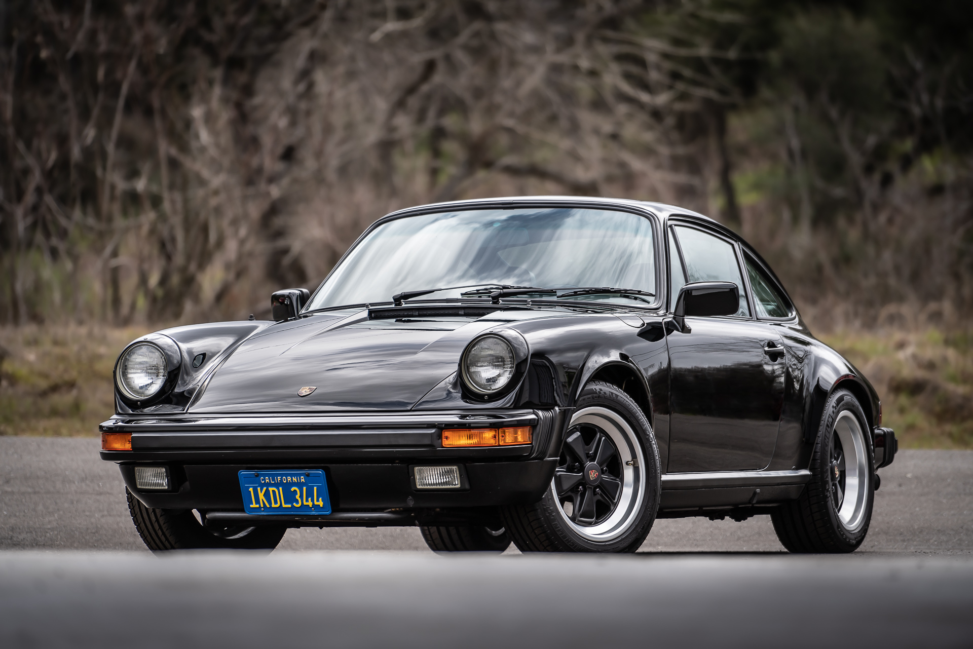 1984 Porsche 911 Carrera 3.2 zu verkaufen – Black Klassiker mit Boxer und Fünfgang