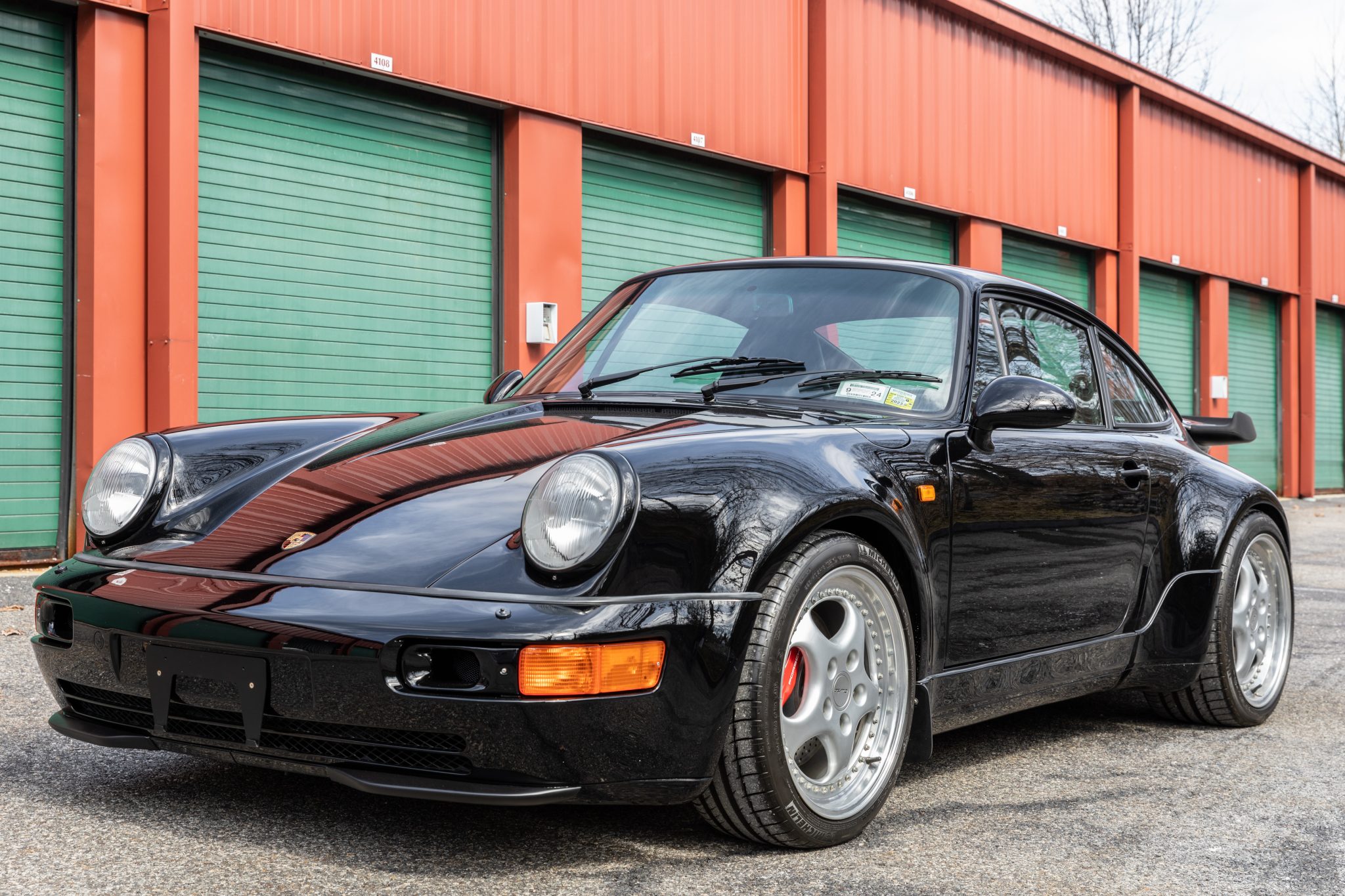1993 Porsche 964 Turbo for Sale – Black Metallic 3.6-Liter Five-Speed Turbo