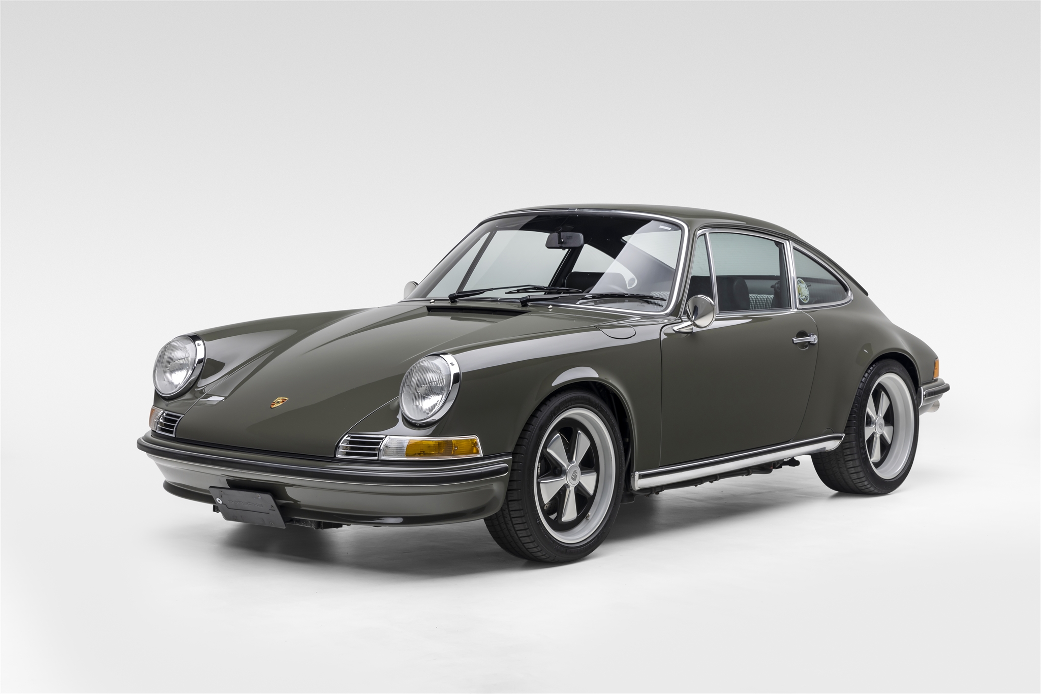 1989 Porsche 911 Carrera 3.2 for Sale – Gray 3.4-Liter G50 Restomod