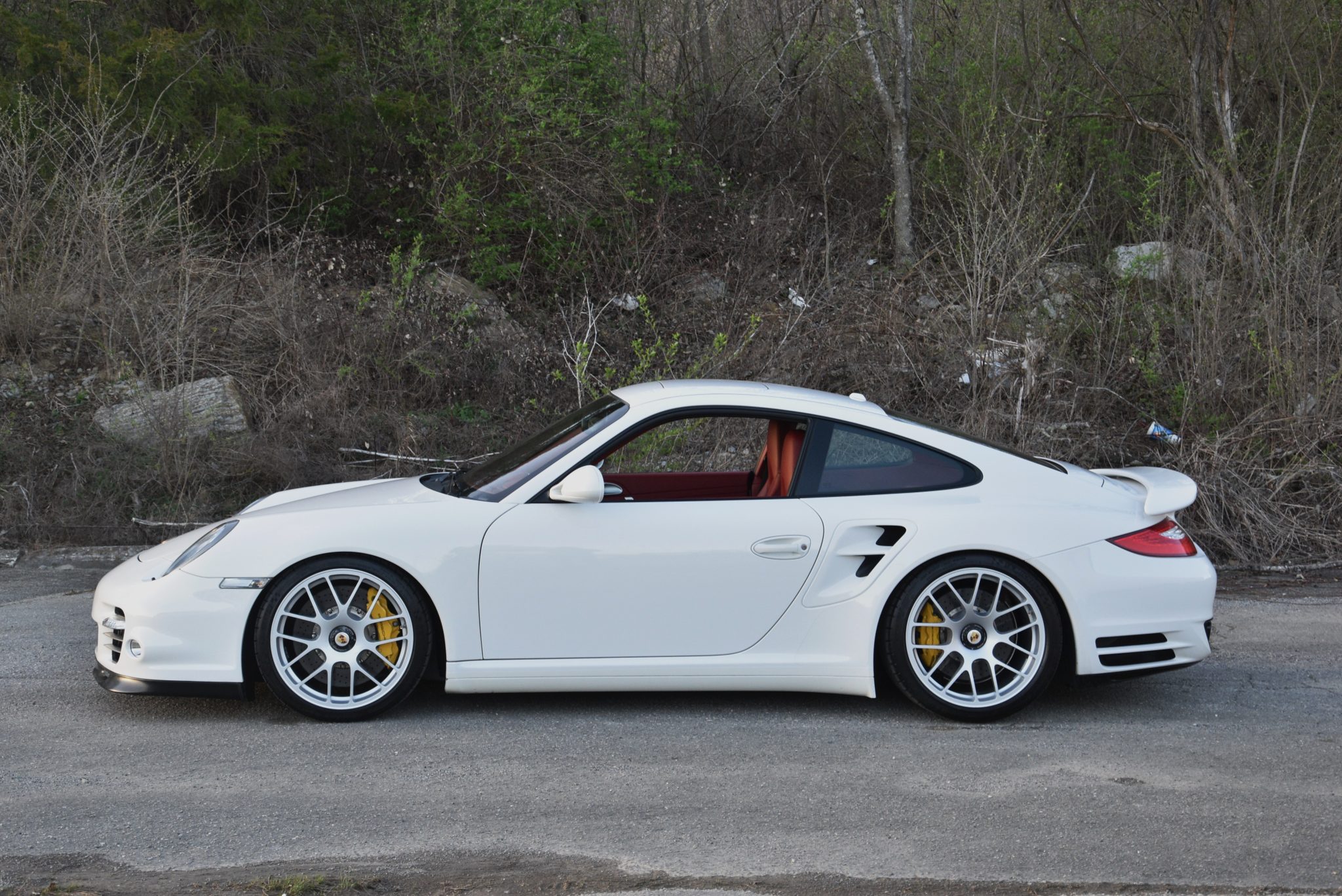 2011 Porsche 997 Turbo à vendre – Carrara White PDK préparée
