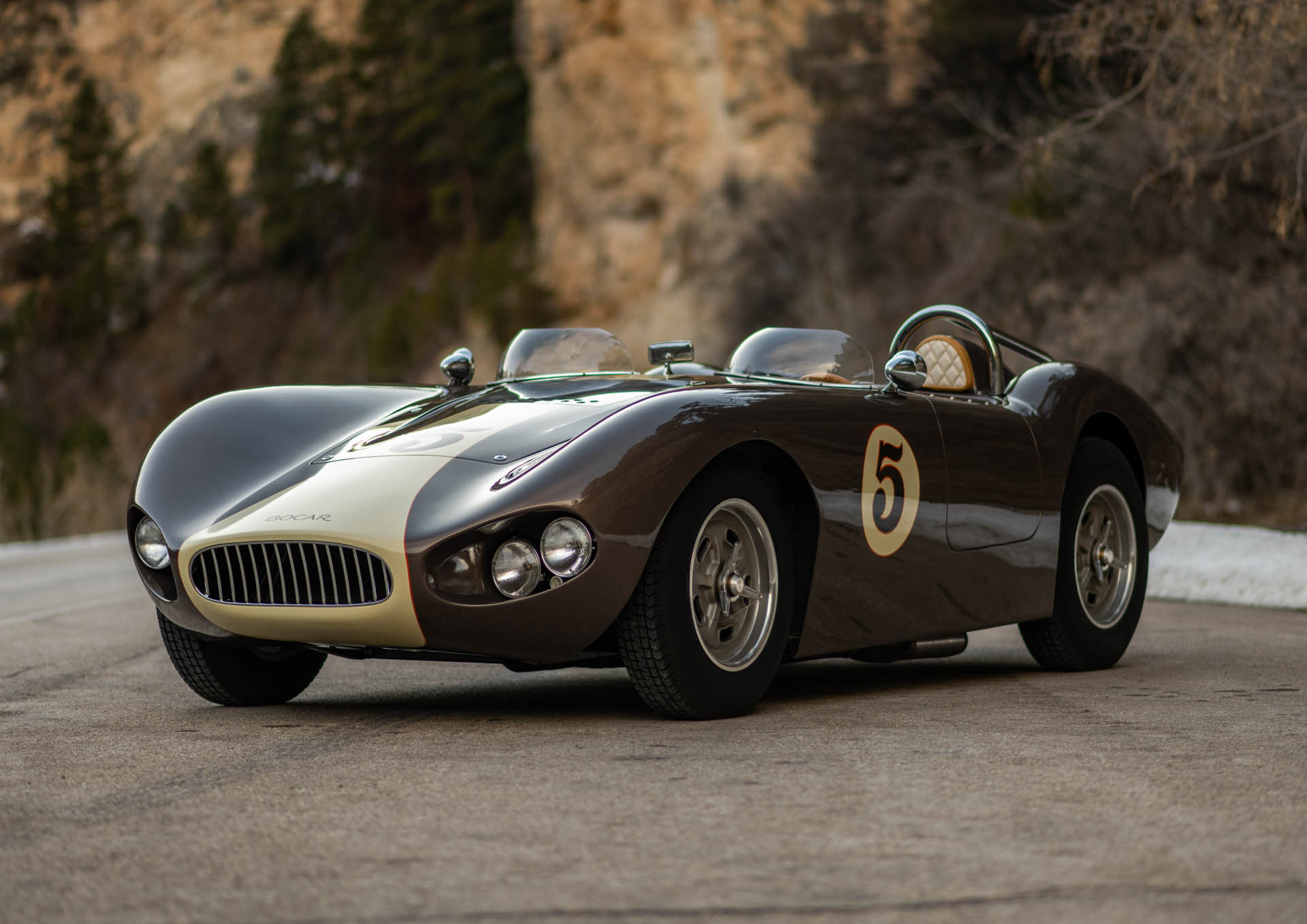 1959 Bocar XP-5 Re-Creation 383ci 4-Speed for Sale – Bronze V8 Weber Roadster