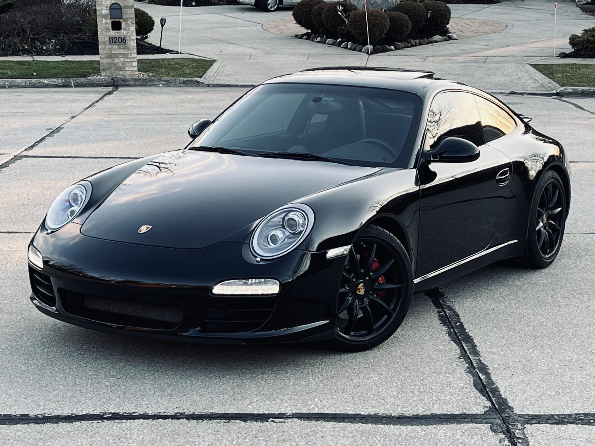 2011 Porsche 997 911 (Non-Turbo/GT2/GT3) zu verkaufen – Black PDK Flat-Six Performance