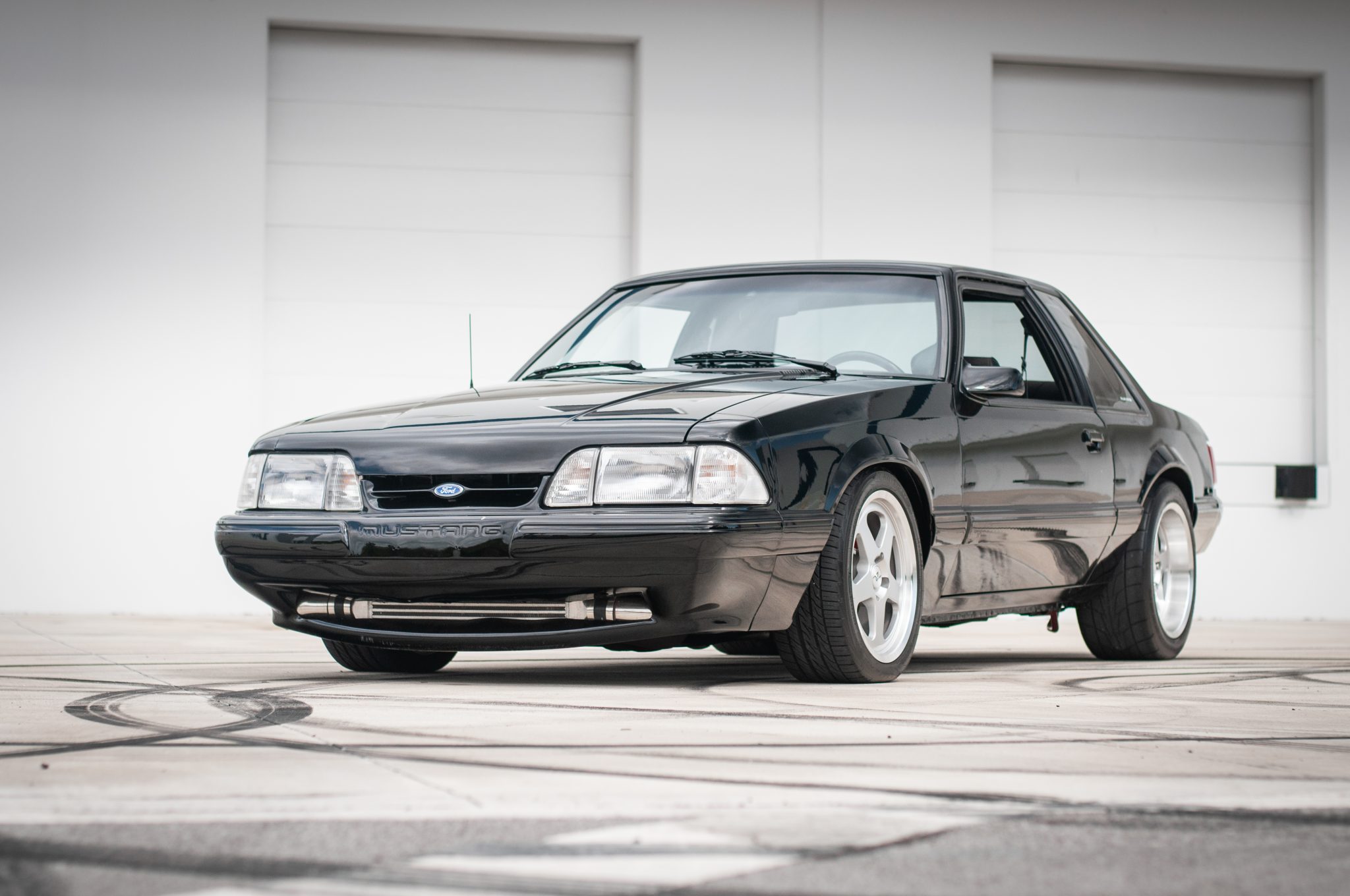 1993 Ford Fox-Body Mustang for Sale – Black Turbo 5.0 V8 Five-Speed