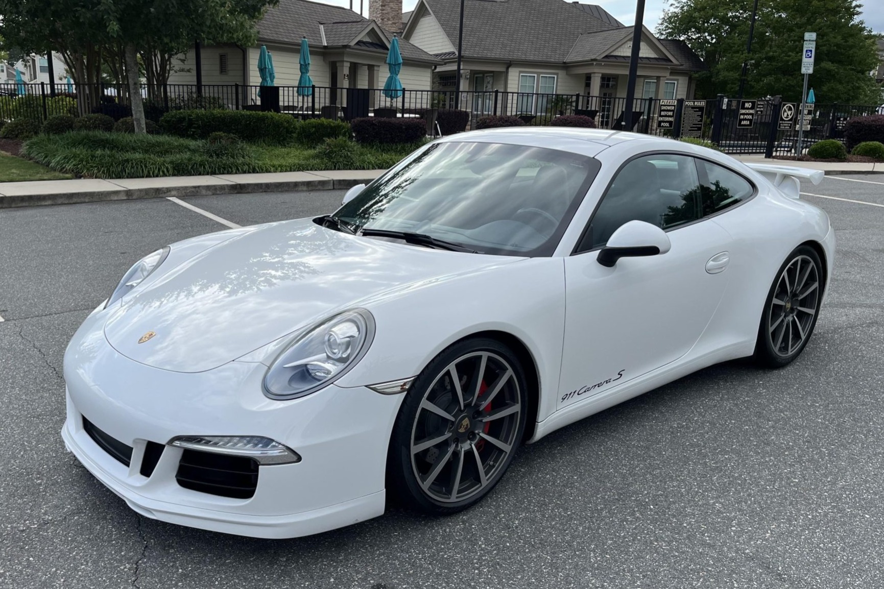 2012 Porsche 991 911 (Non-Turbo/GT2/GT3) zu verkaufen – Carrara White 3,8-Liter PDK Coupe