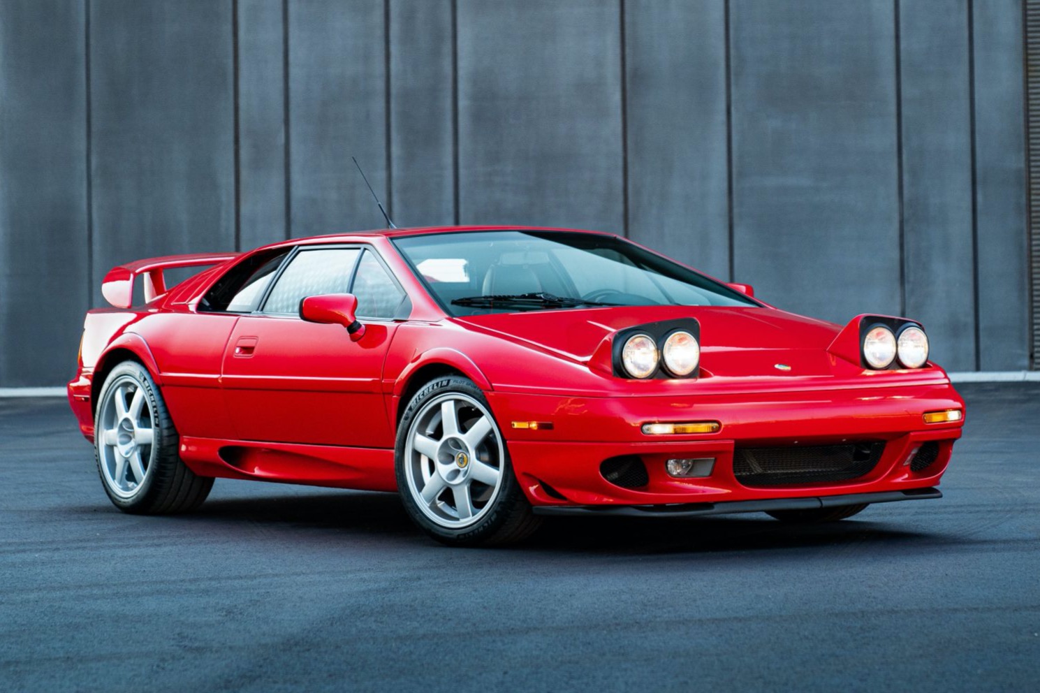 1998 Lotus Esprit for Sale – Calypso Red Turbo V8 Five-Speed