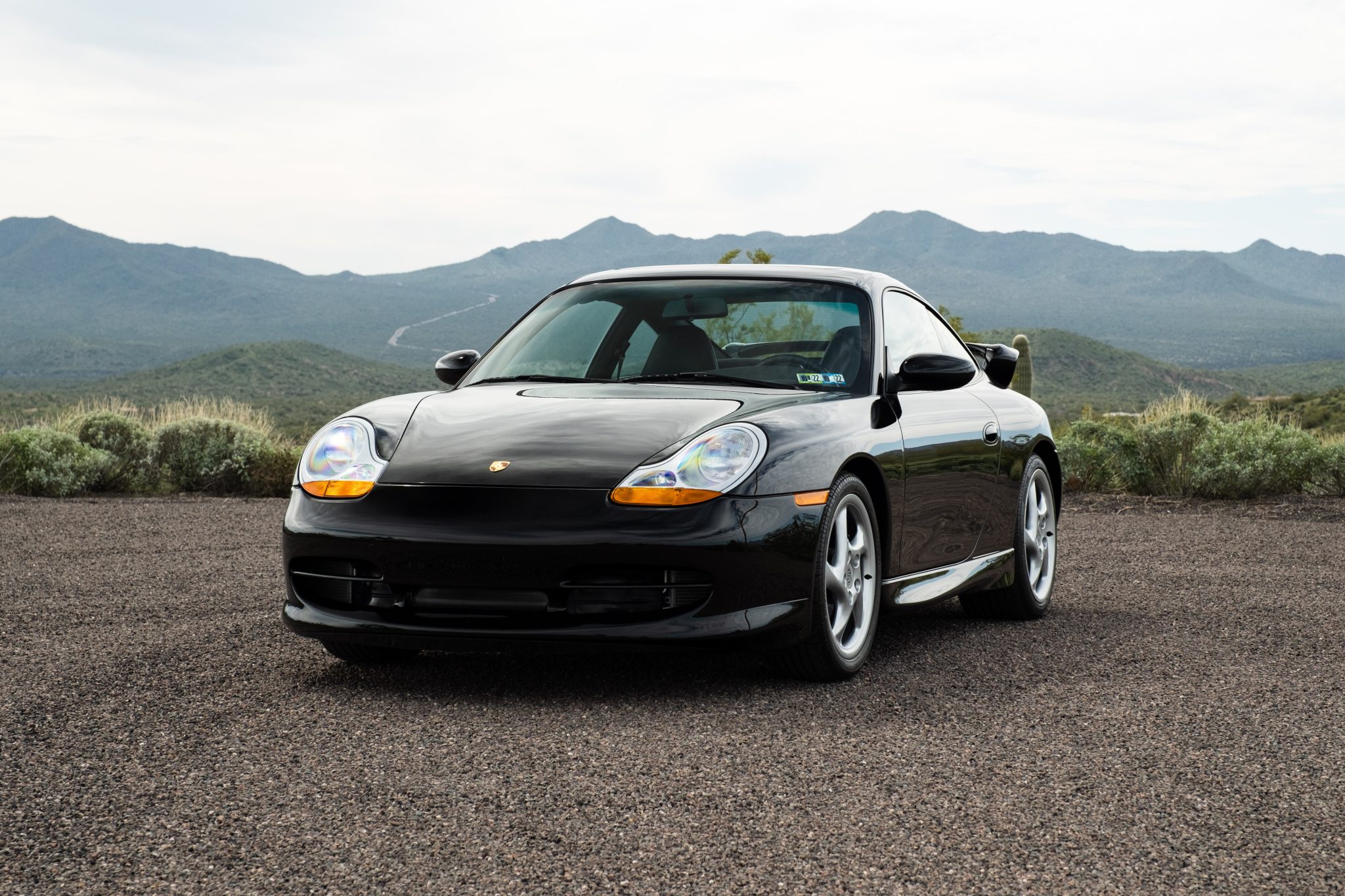 1999 Porsche 996 911 (Non-Turbo/GT2/GT3) for Sale – Black Aerokit Six-Speed Carrera