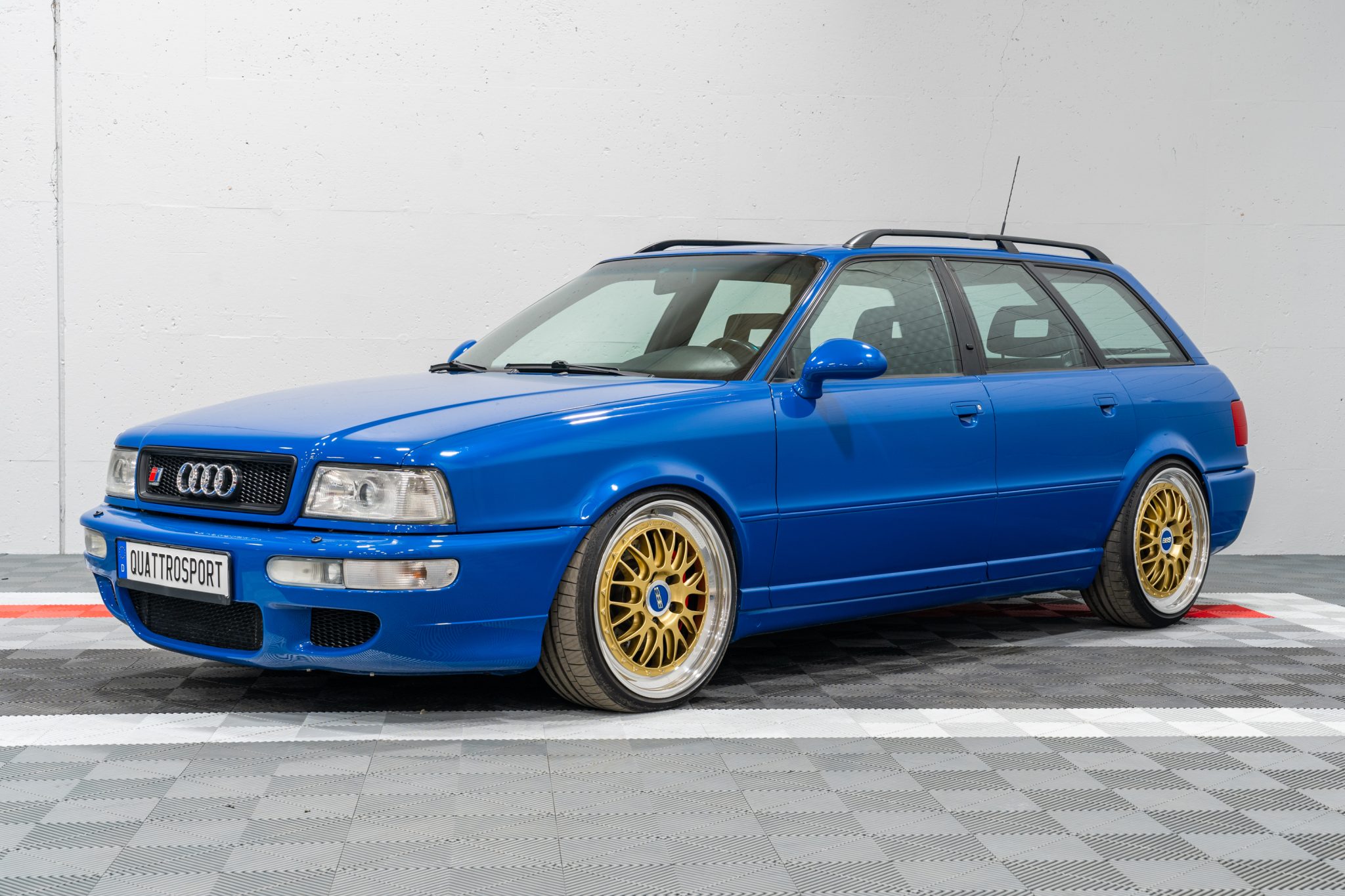 1995 Audi RS2 for Sale – Metallic Blue Quattro Turbo Wagon