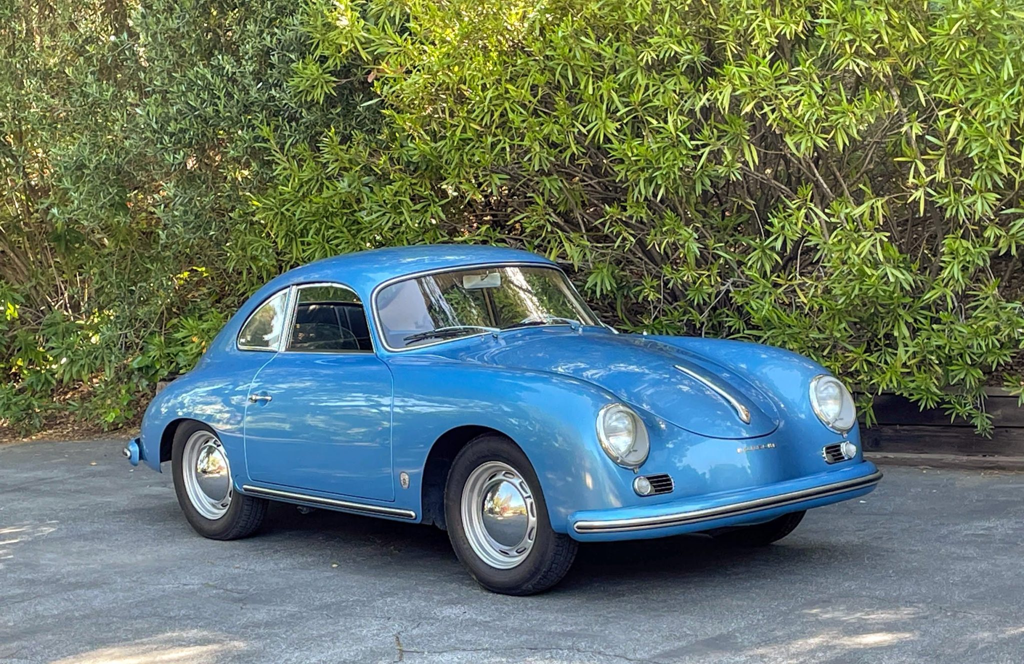1956 Porsche 356A zu verkaufen – Blue Klassiker mit Boxer und Viergang