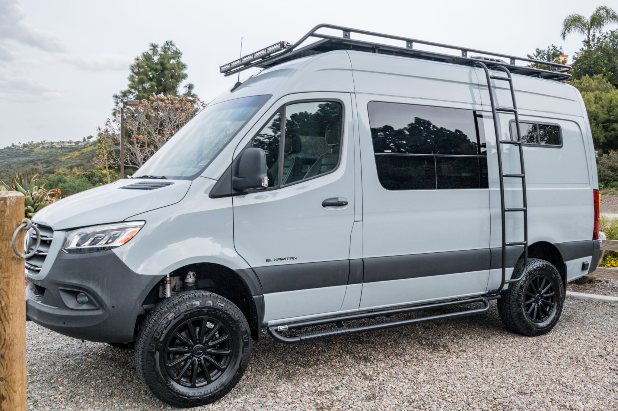 2020 Mercedes-Benz Sprinter for Sale – Silver Gray Turbodiesel Adventure Camper