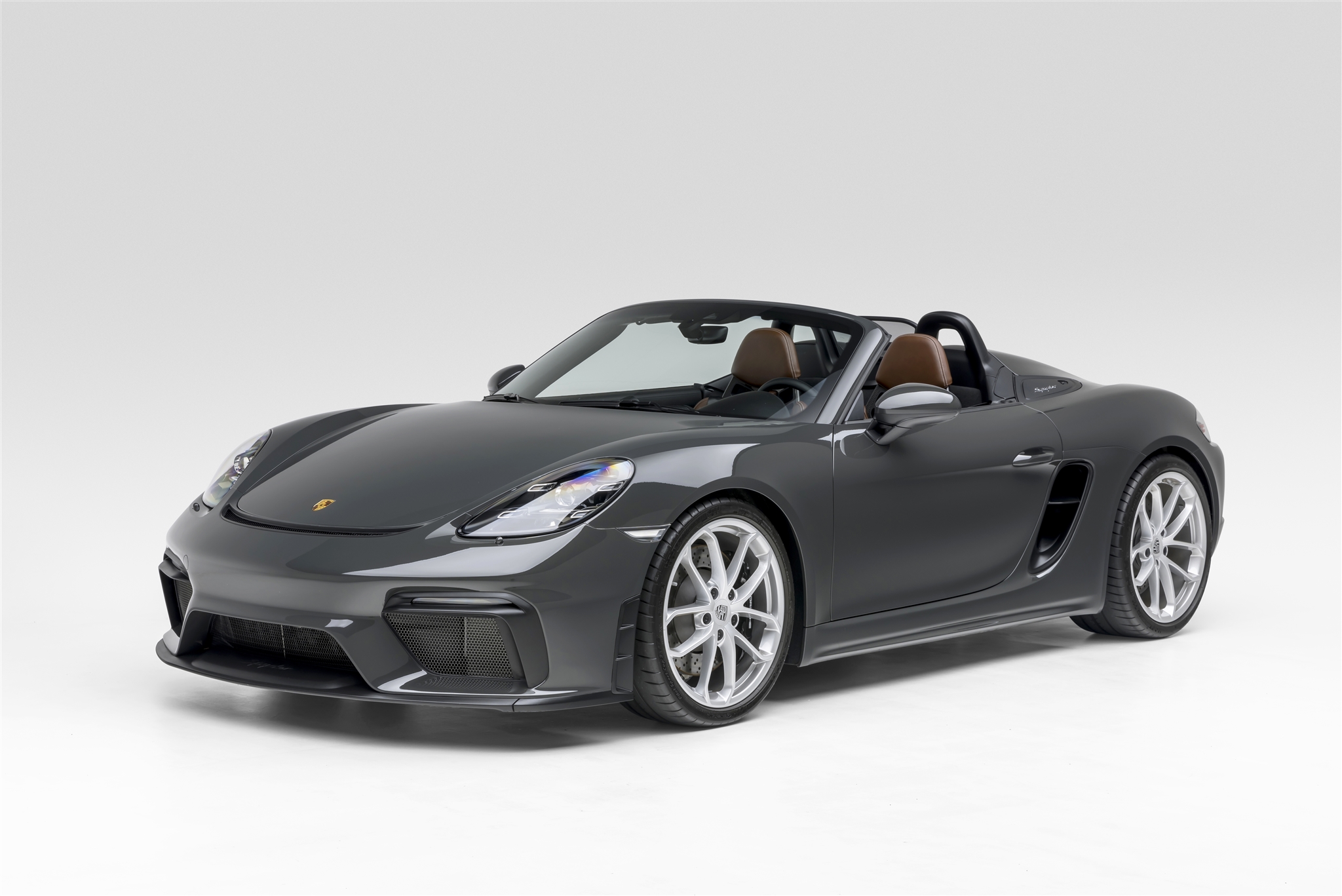2022 Porsche 982 718 Boxster for Sale – Slate Grey Manual Flat-Six Convertible