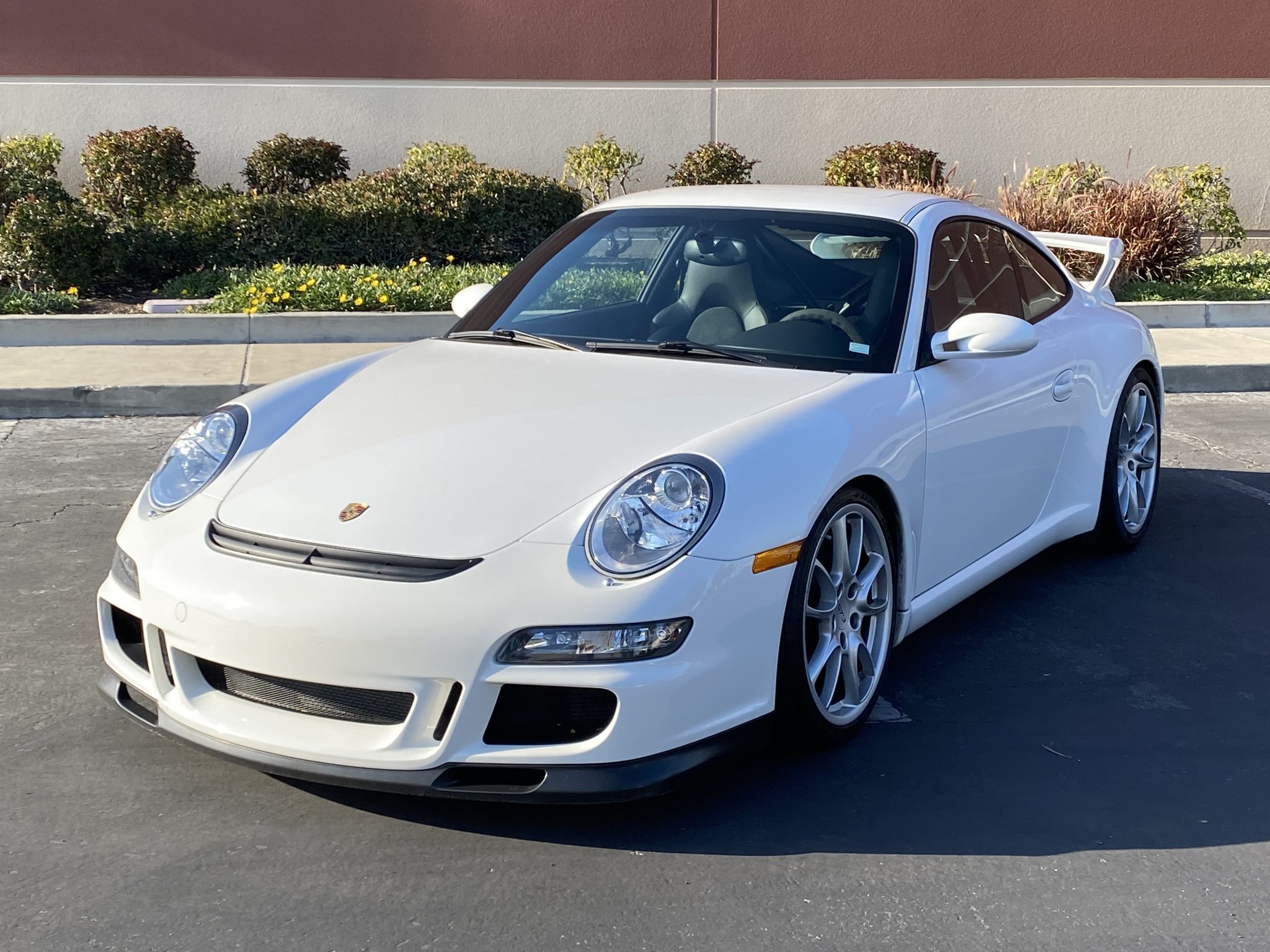2007 Porsche 997 GT3 zu verkaufen – Carrara White Mezger mit Sechsgang