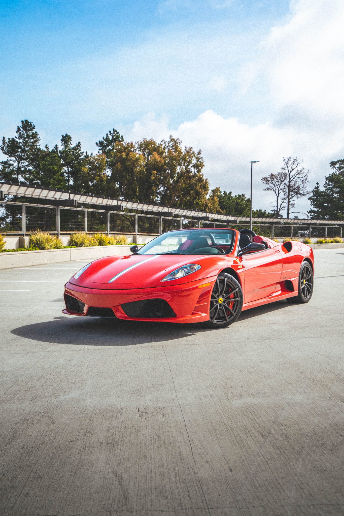 2009 Ferrari F430 zu verkaufen – Rosso Corsa F1 V8 Cabriolet
