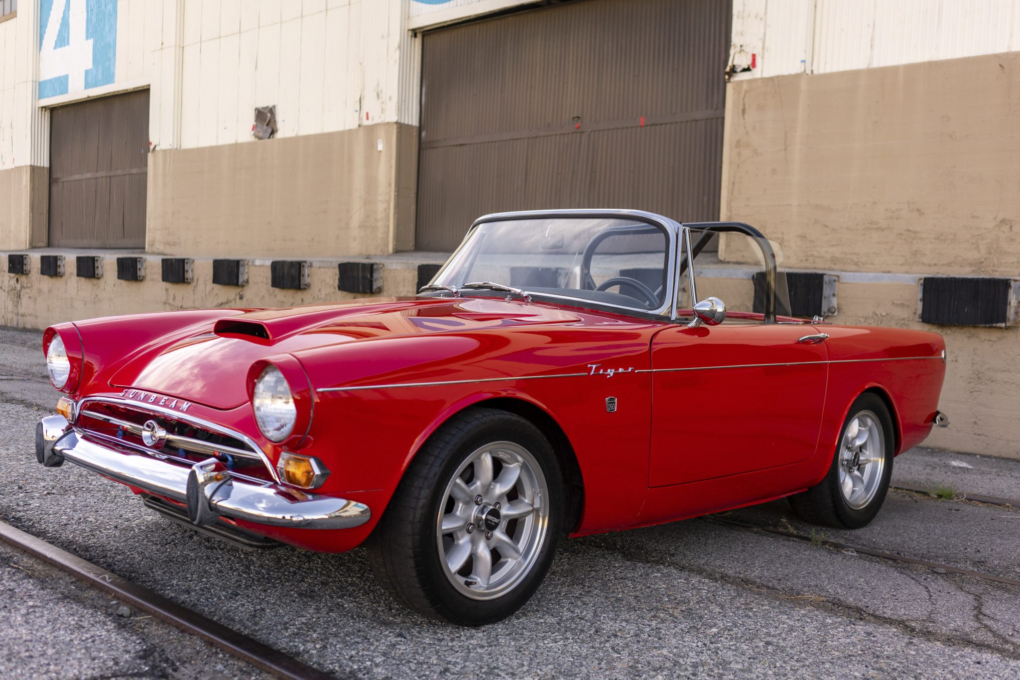 1965 Sunbeam Tiger zu verkaufen – Britischer Ford-V8-Roadster