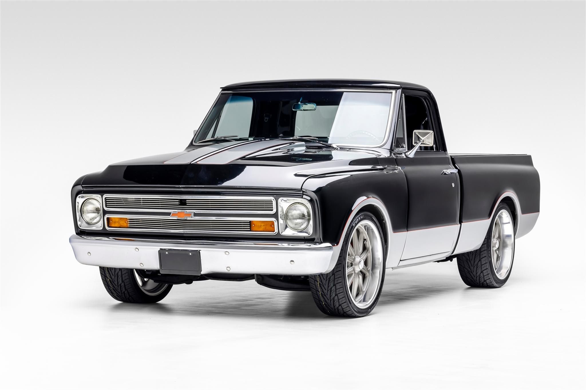 1967 Chevrolet C/K (1967-1972) à vendre – Restomod LSA suralimenté