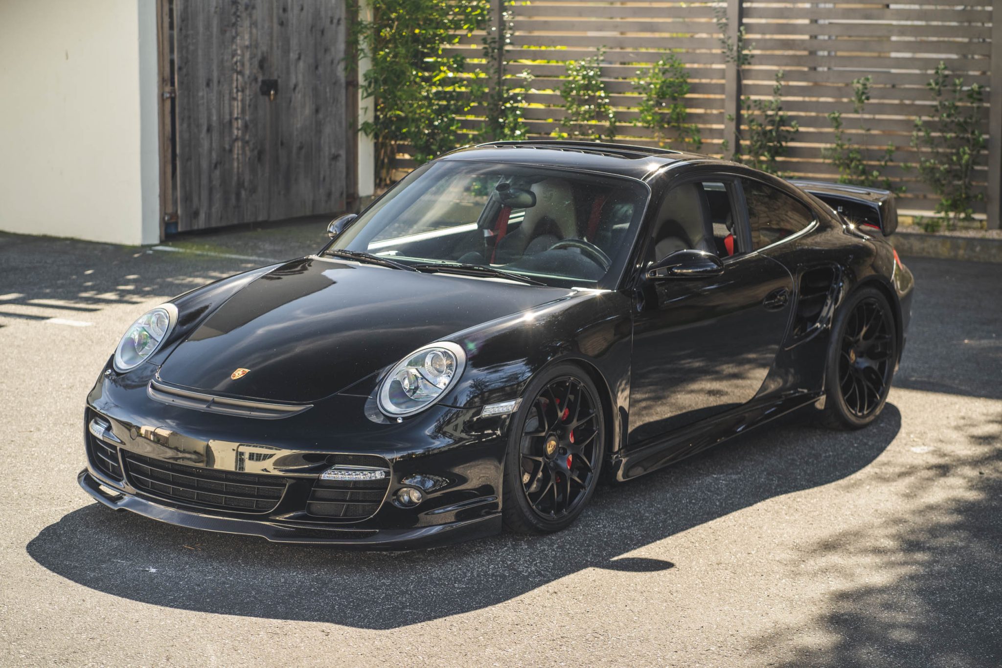 2007 Porsche 997 Turbo for Sale – Tuned Six-Speed Manual Coupe
