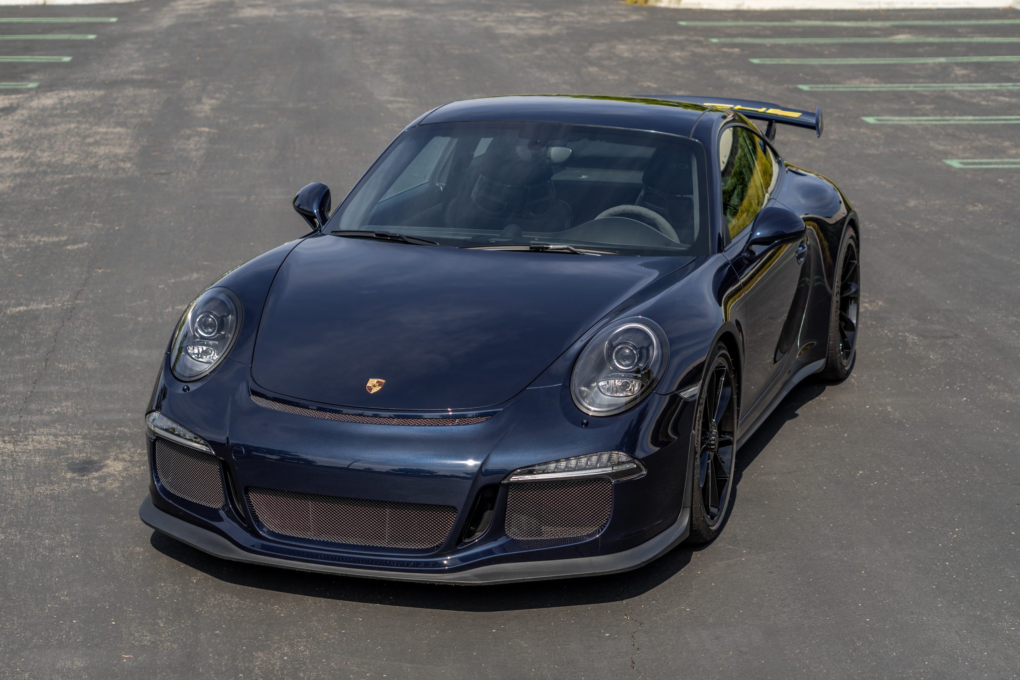 2015 Porsche 991 GT3 for Sale – Dark Blue PDK Performance Coupe