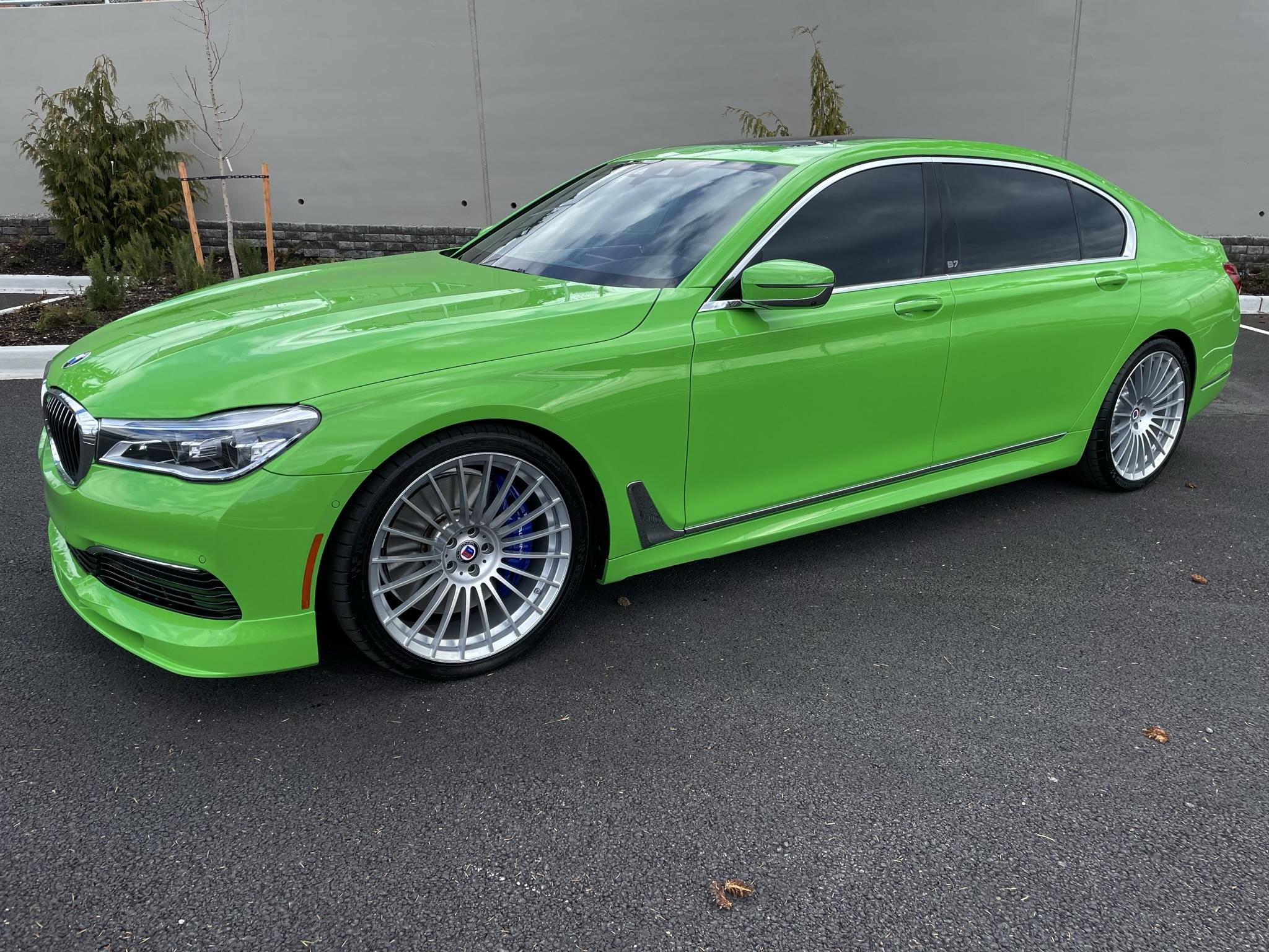 2019 BMW G11/G12 7-Series for Sale – Verde Mantis Twin-Turbo V8