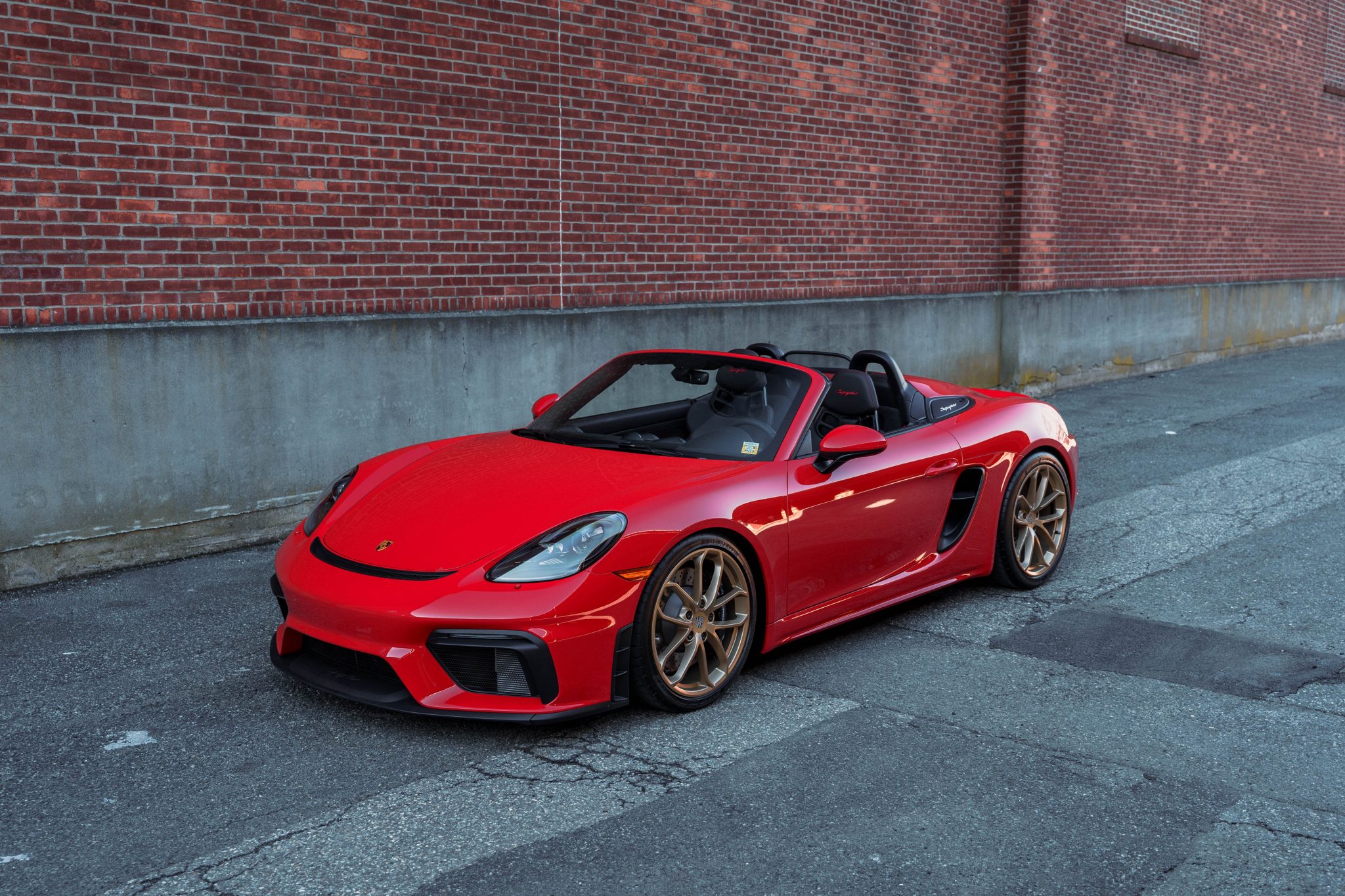 2023 Porsche 982 718 Boxster for Sale – Guards Red Manual 4.0