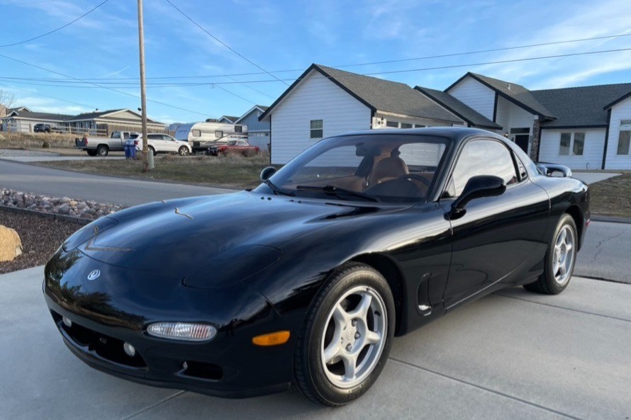 1993 Mazda RX-7 FD zu verkaufen – Brilliant Black Biturbo-Rotary