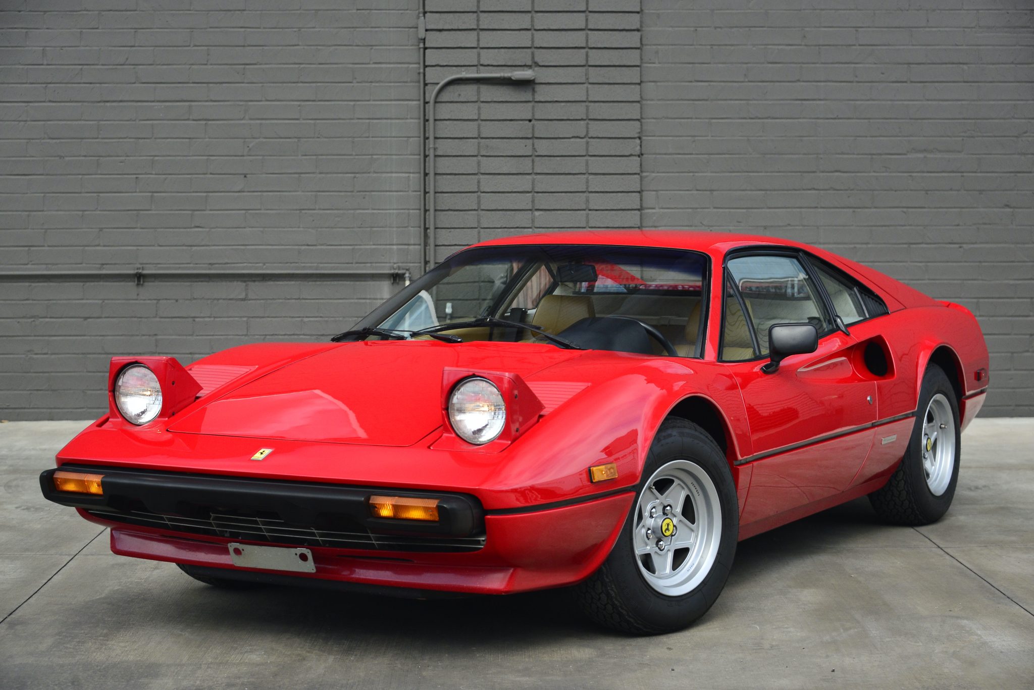 1979 Ferrari 308 for Sale – Rosso Chiaro Gated-Manual V8