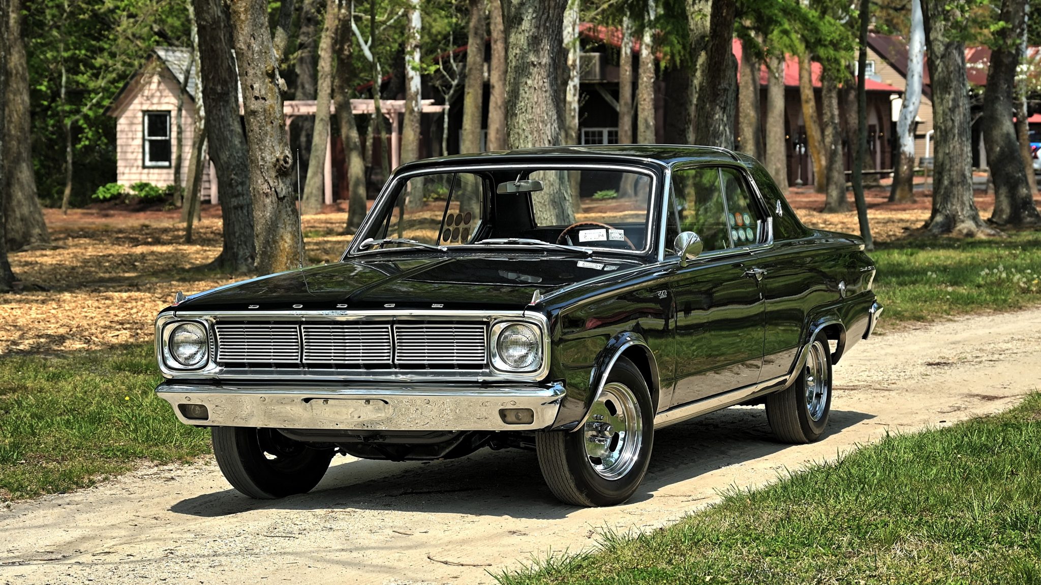 1966 Dodge Dart zu verkaufen – Schwarzer Klassiker mit 273-ci-V8