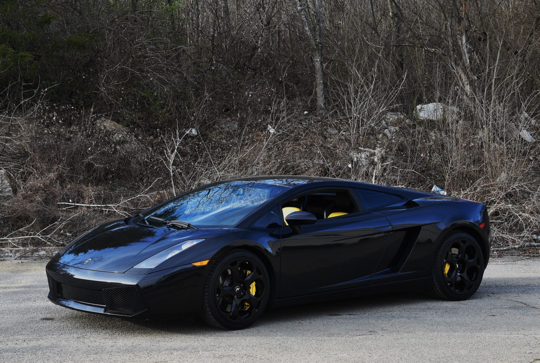 2004 Lamborghini Gallardo for Sale – Nero Osyris Gated-Manual V10
