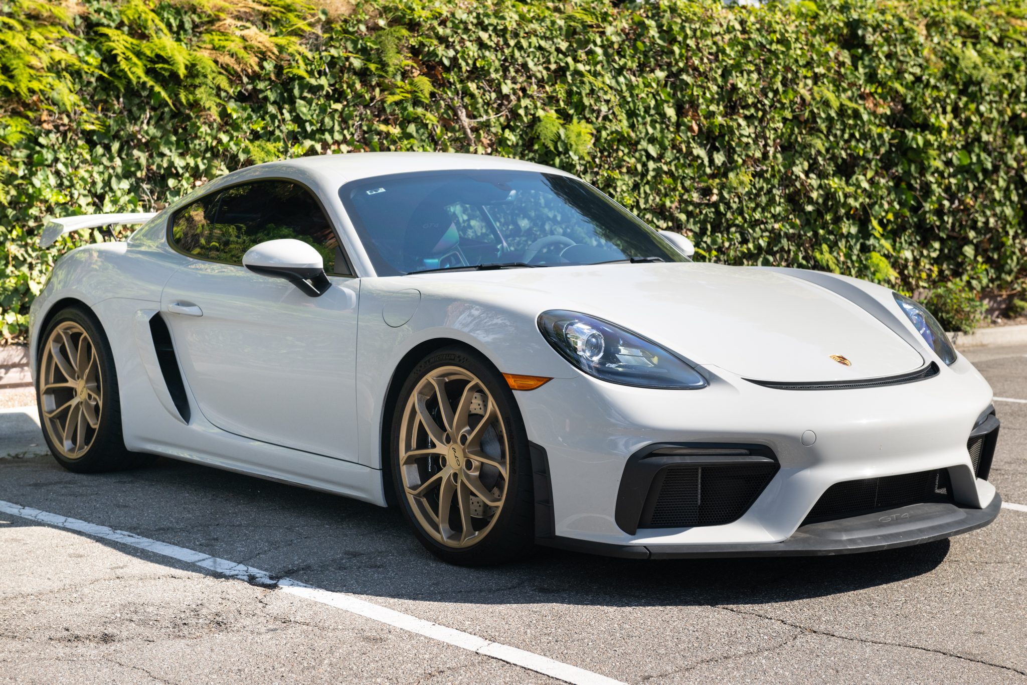 2021 Porsche Cayman GT4 zu verkaufen – Chalk 4.0 Handschalter