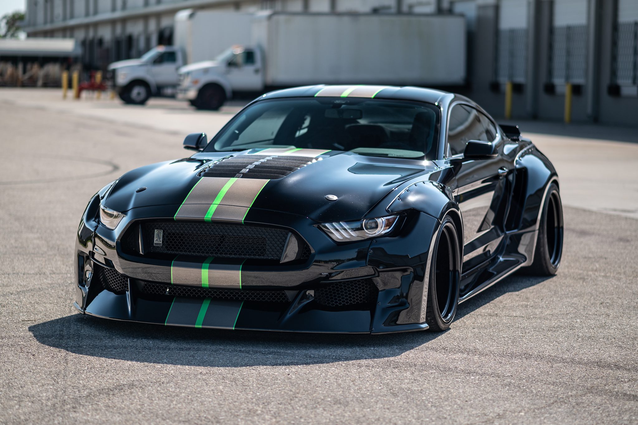 2017 Ford Mustang S550 for Sale – Widebody Voodoo V8 Build