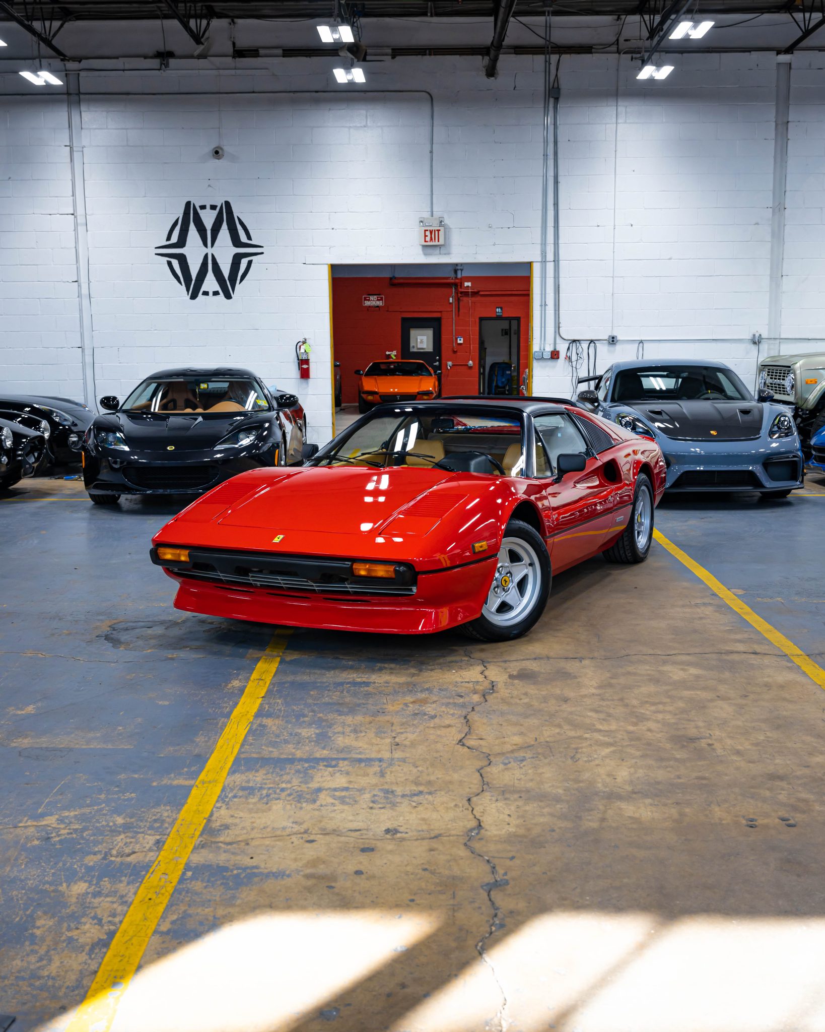 1981 Ferrari 308 for Sale – Rosso Corsa Fuel-Injected V8